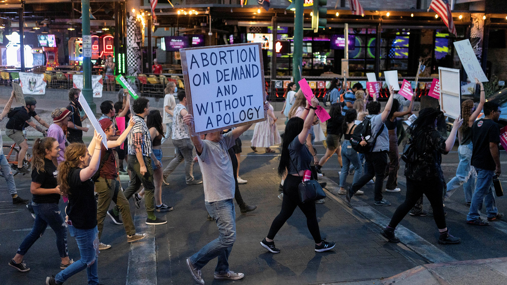 Inside the Pro-Abortion Movement to Dox, Intimidate Supreme Court Justices