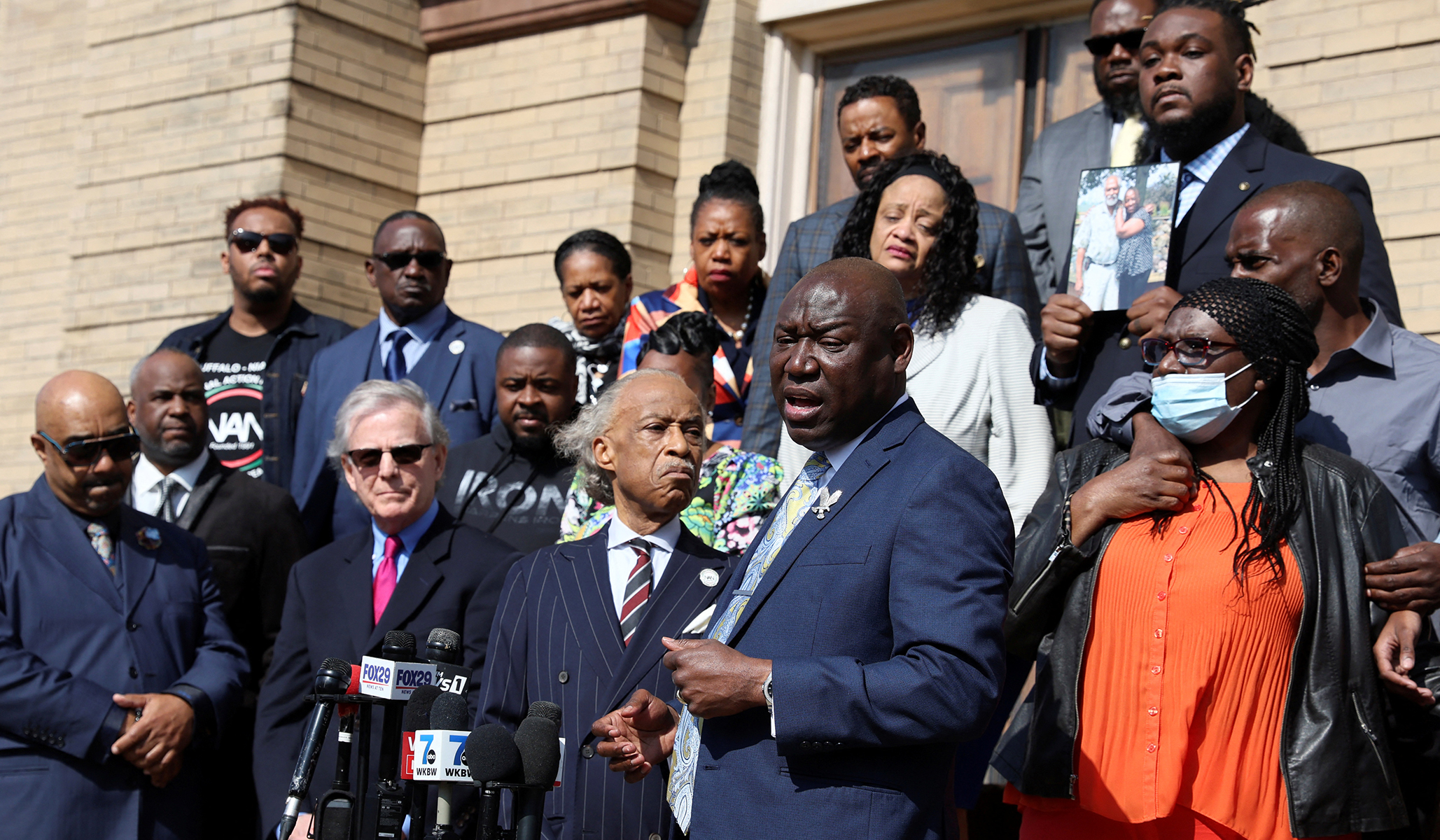 Attorney Ben Crump Plans to Sue ‘Anybody Who Was an Accomplice’ to Buffalo Supermarket Shooter