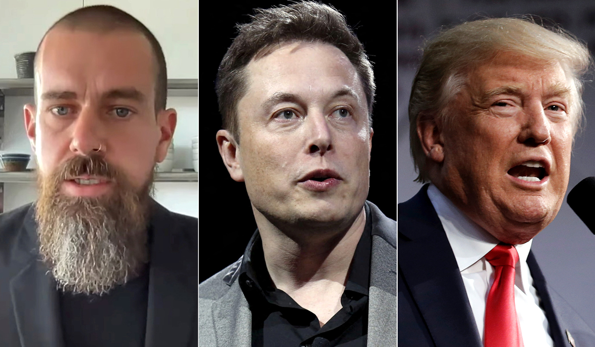 Former Twitter CEO Says He Concurs with Musk on Rescinding Trump Ban
