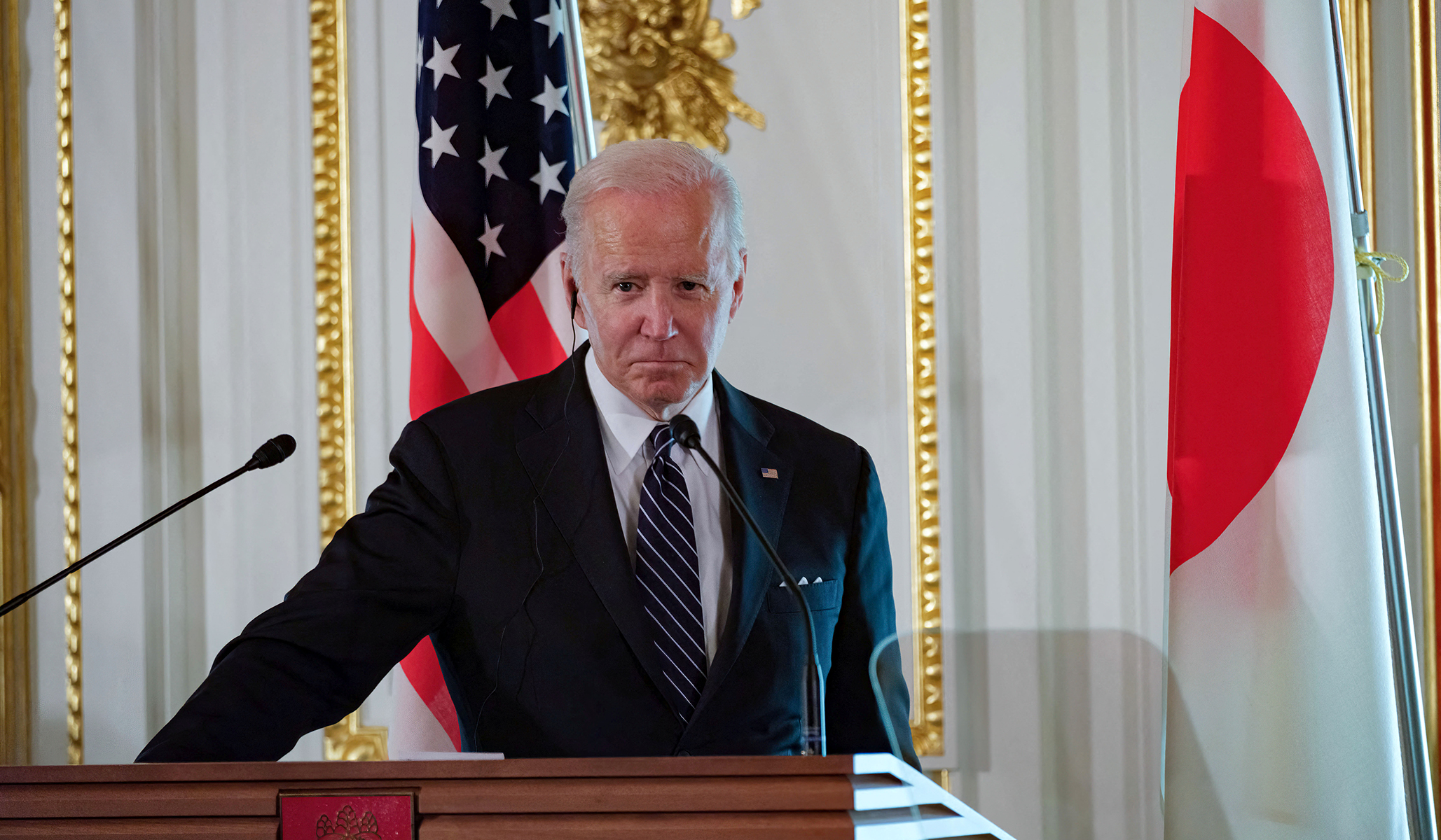 Biden Says U.S. Will &lsquo;Militarily Defend&rsquo; Taiwan against Chinese Invasion