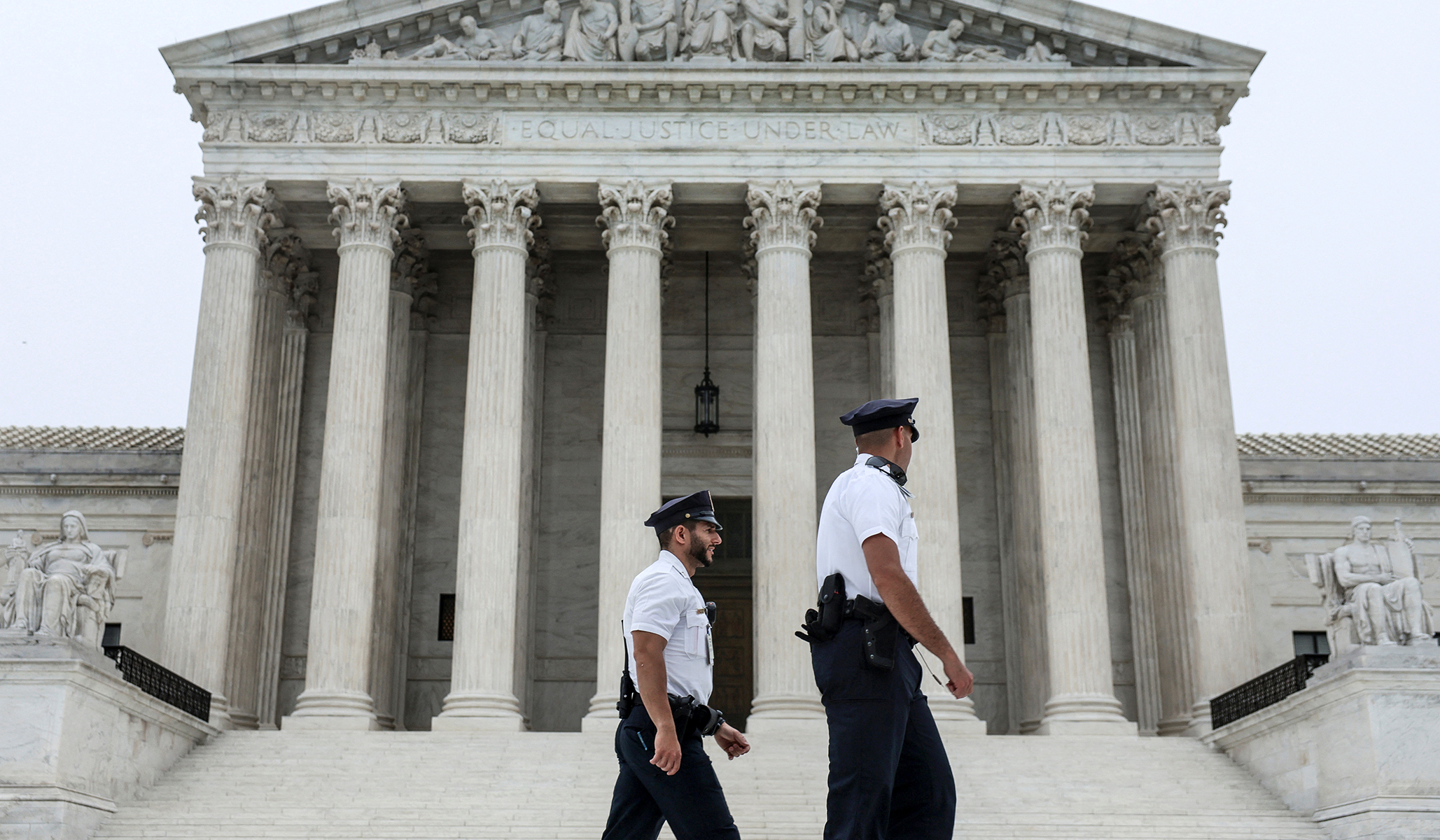 NextImg:Supreme Court Seeks More Security Funding From Congress Due to Increased Threats