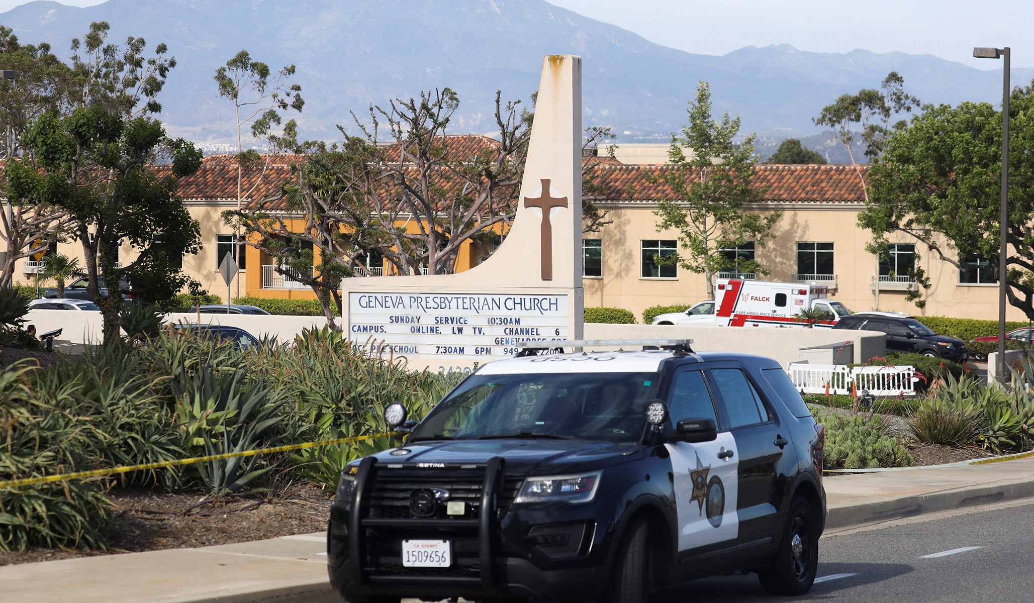 Suspect in California Church Shooting Motivated by Anti-Taiwan Sentiment, Police Say