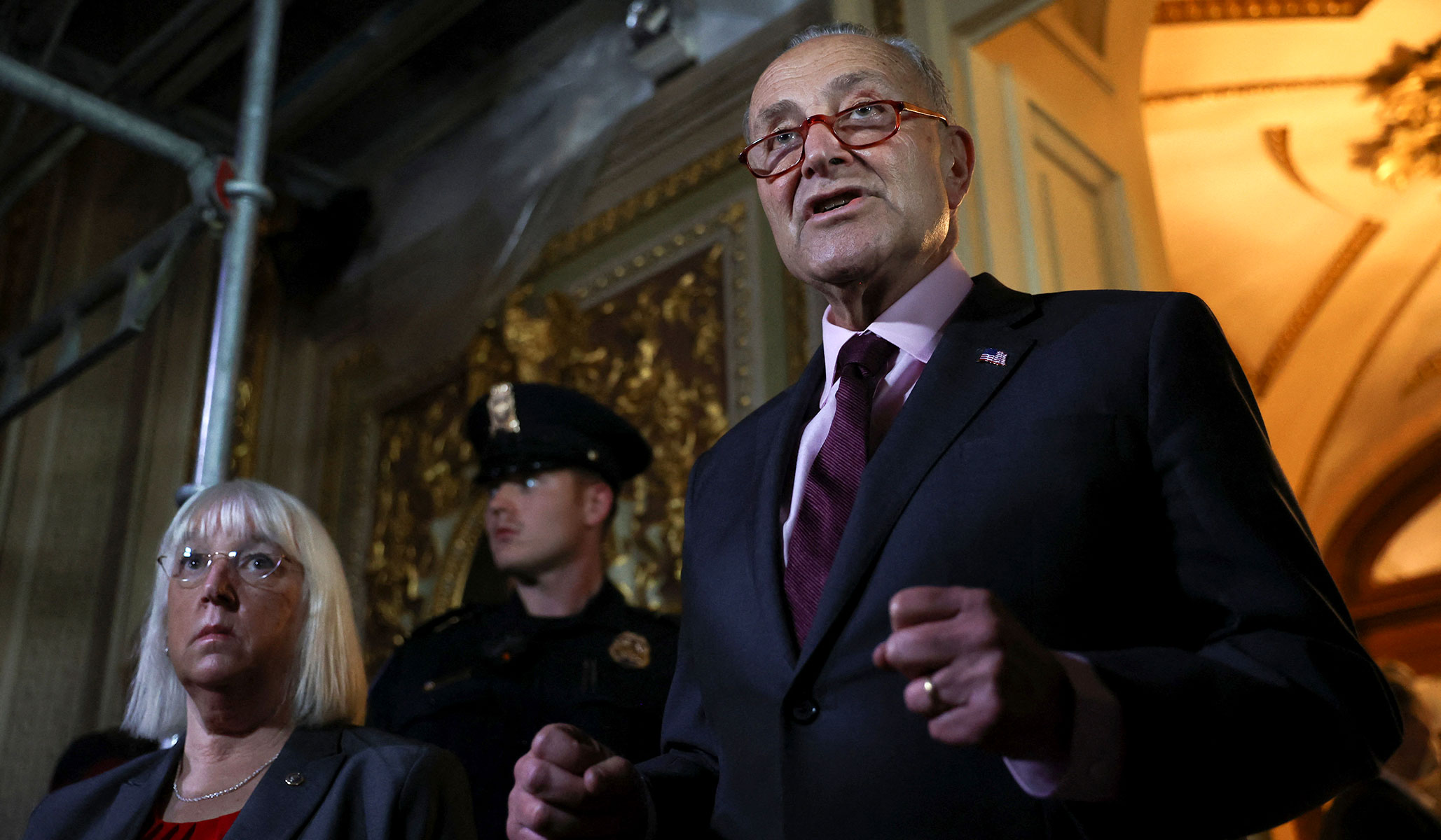 Barbarism in the Senate