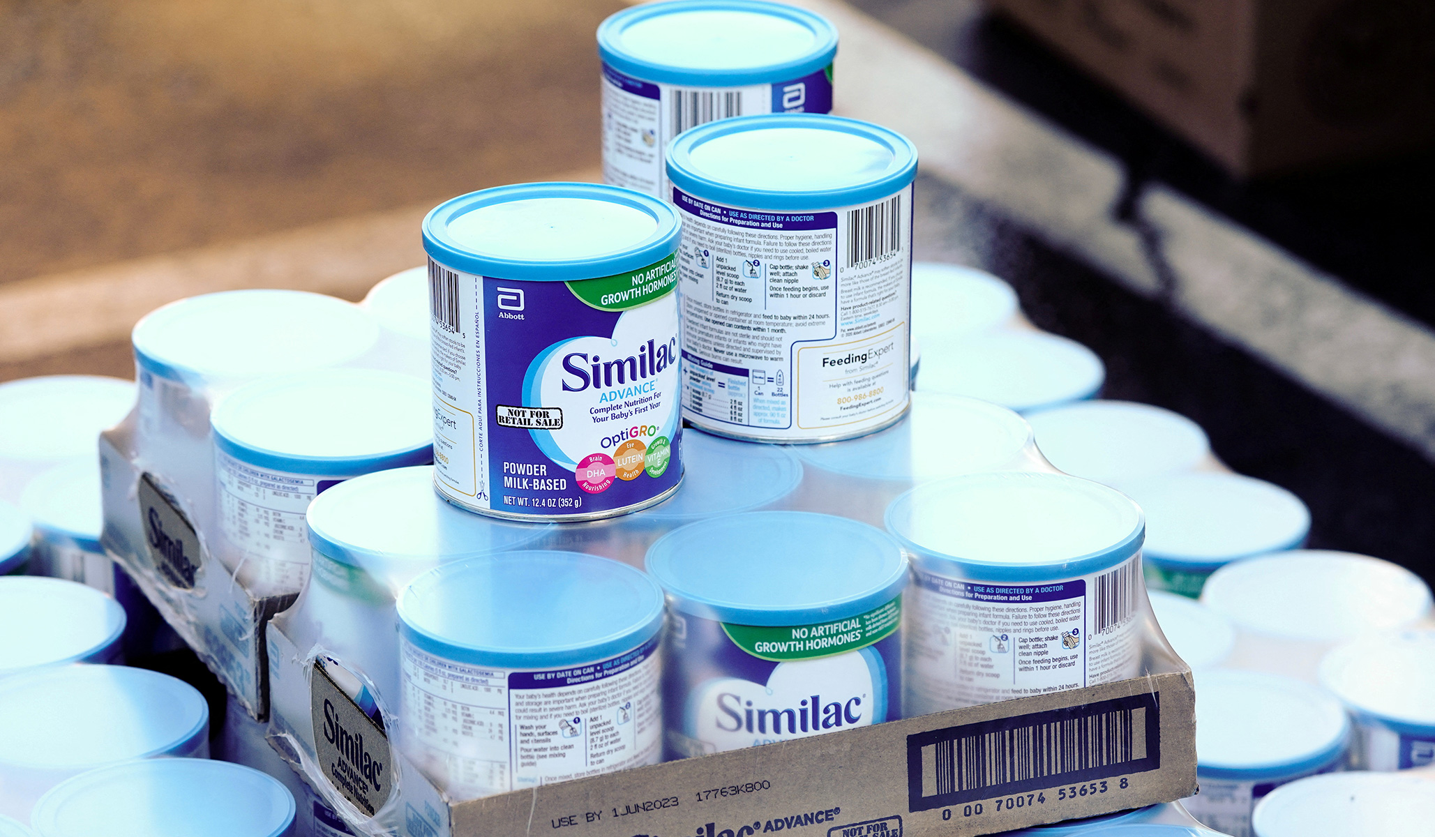 Abbott Resumes Baby-Formula Production at Shuttered Facility