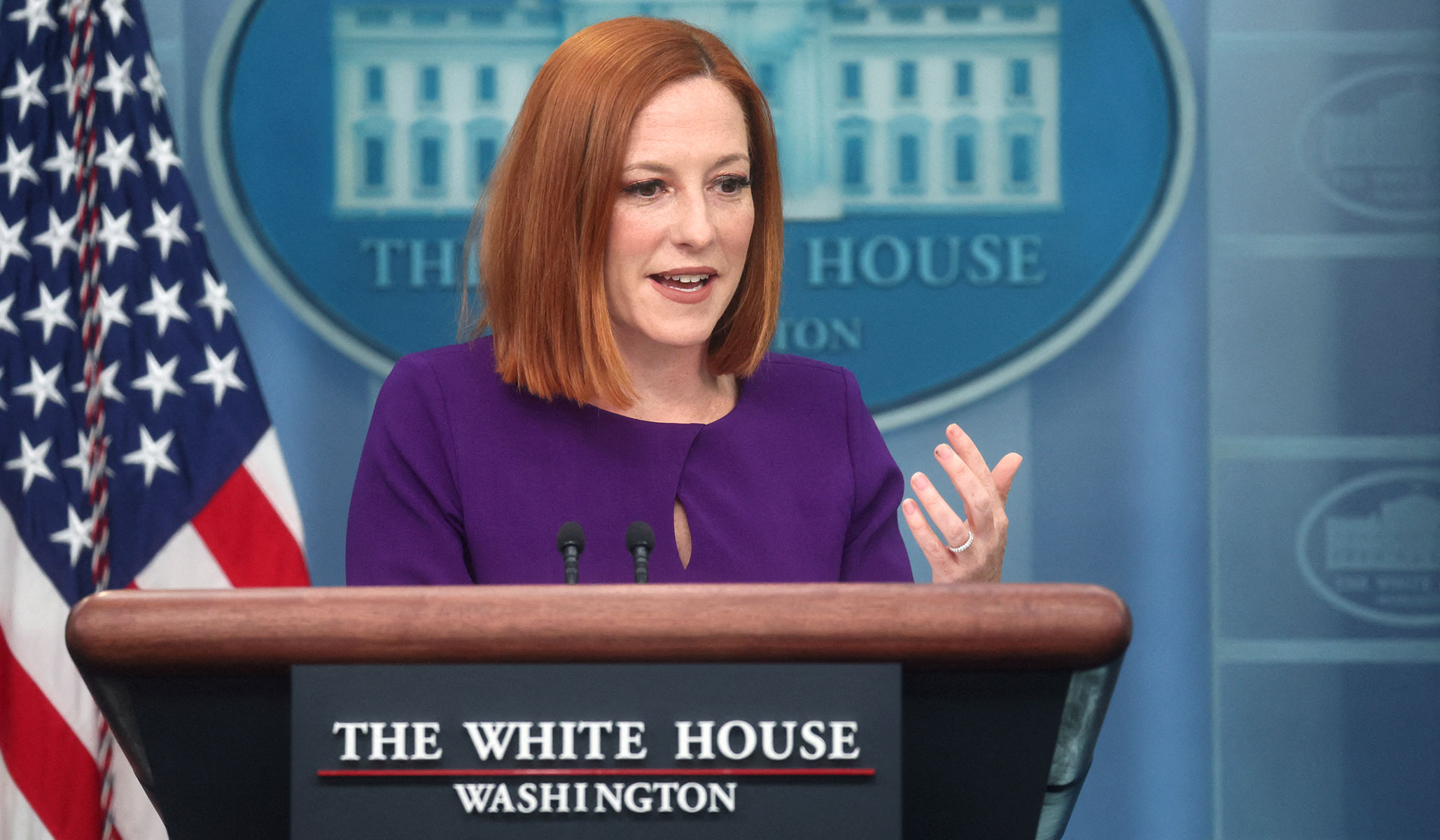 Psaki Refuses To Condemn Protests Outside Justices Homes Accuses Gop Of Hypocrisy For Calling Out Intimidation National Review