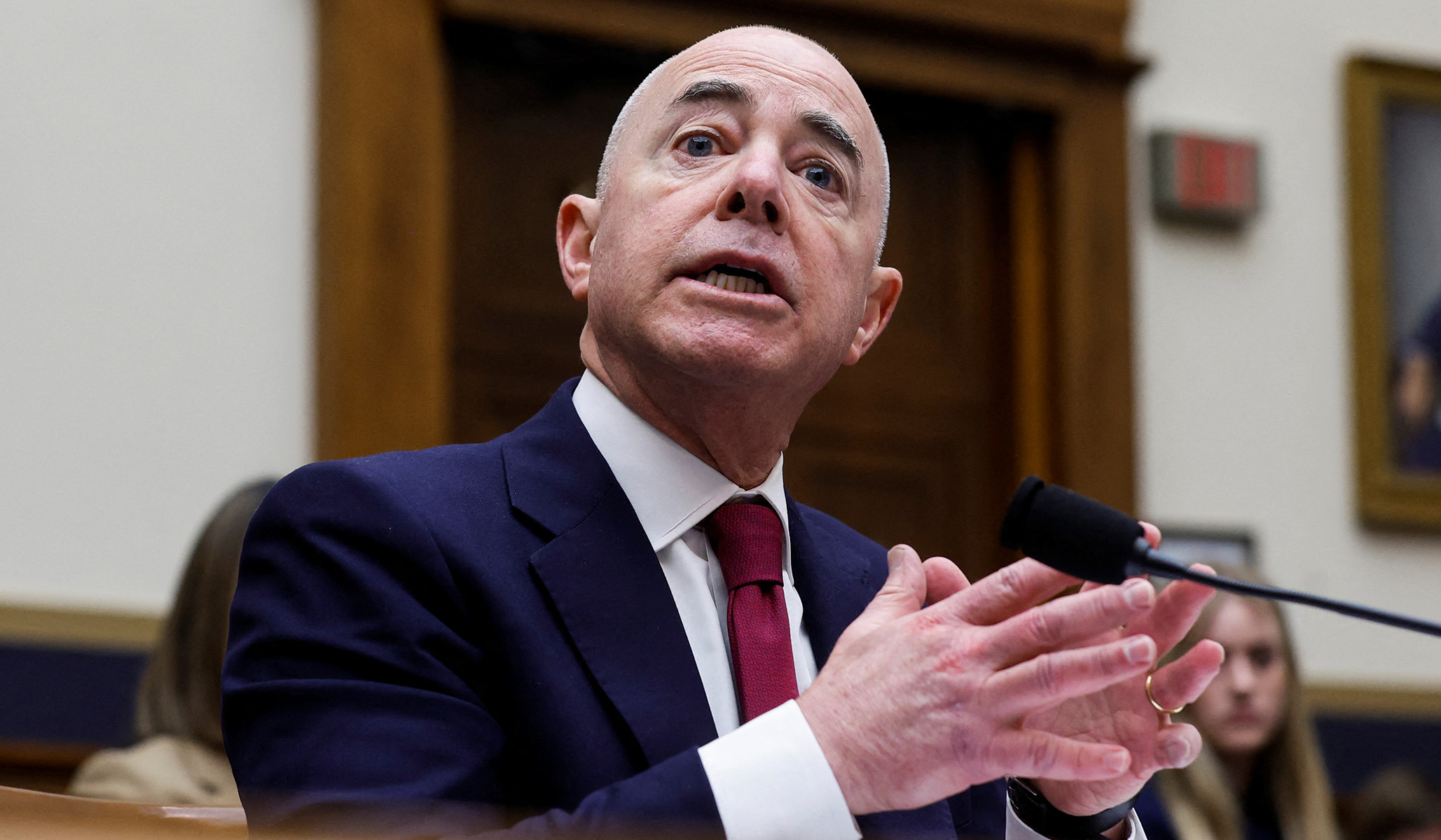 DHS Secretary Pleads Ignorance on Disinformation Czar&rsquo;s Background