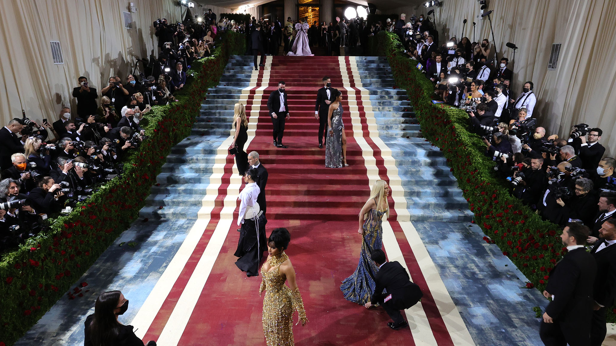 Crashing the Met Gala