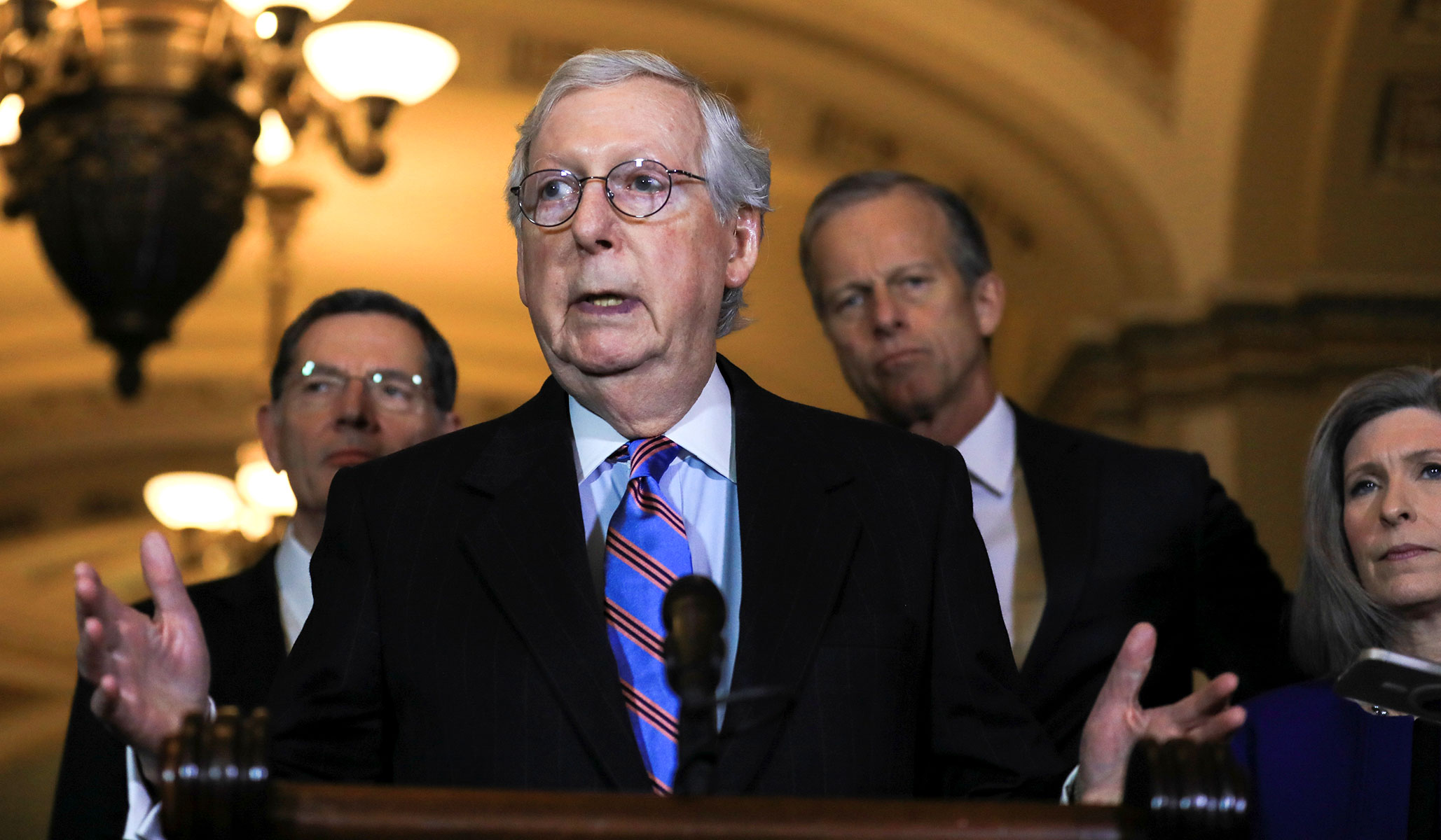 McConnell Repeats Pledge to Never End Filibuster for &lsquo;Any&rsquo; Issue, Including Abortion