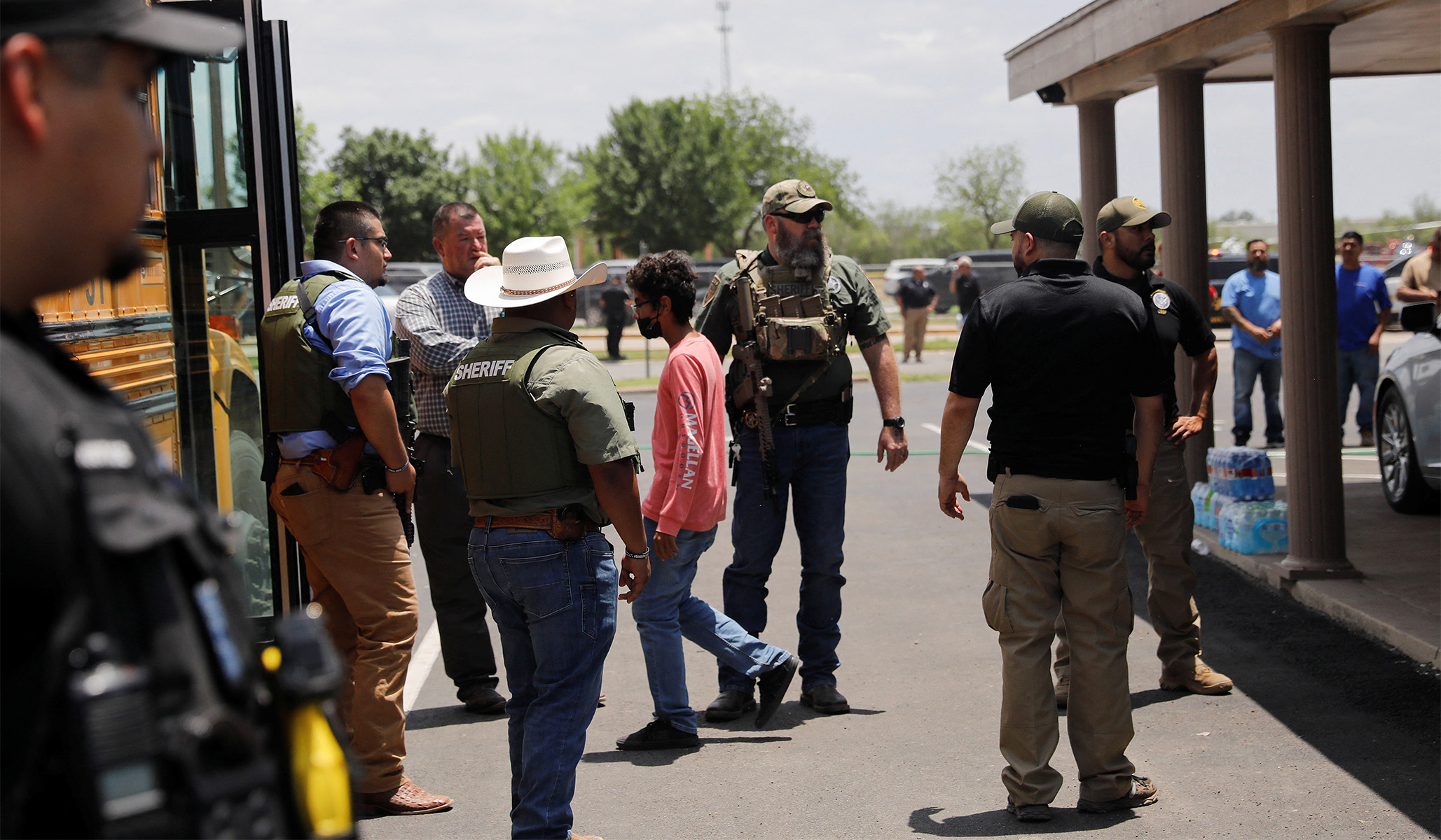 Nineteen Students, Two Adults Killed in Texas Elementary School Shooting |  National Review