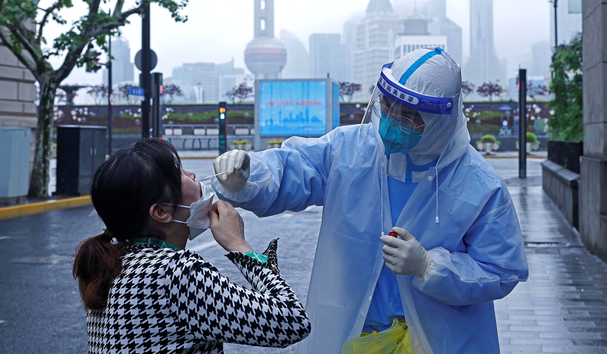 Shanghai&rsquo;s Anger Could Start a Fire