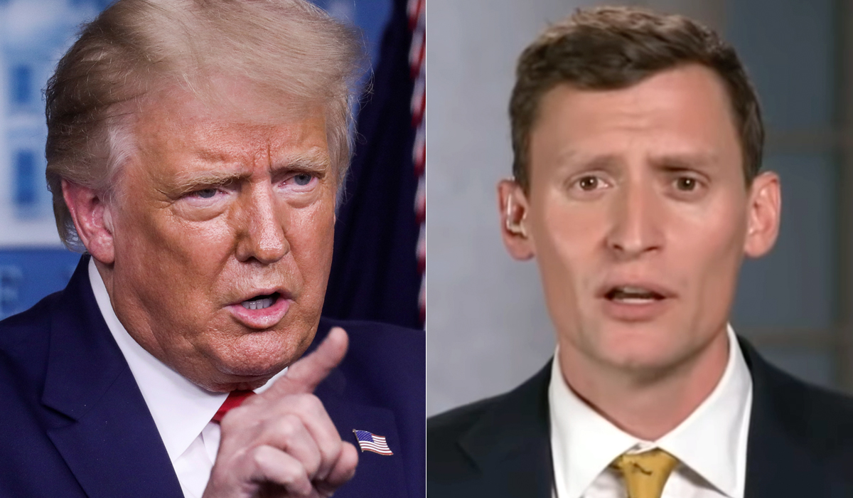 Trump Endorses Blake Masters in Arizona GOP Senate Primary