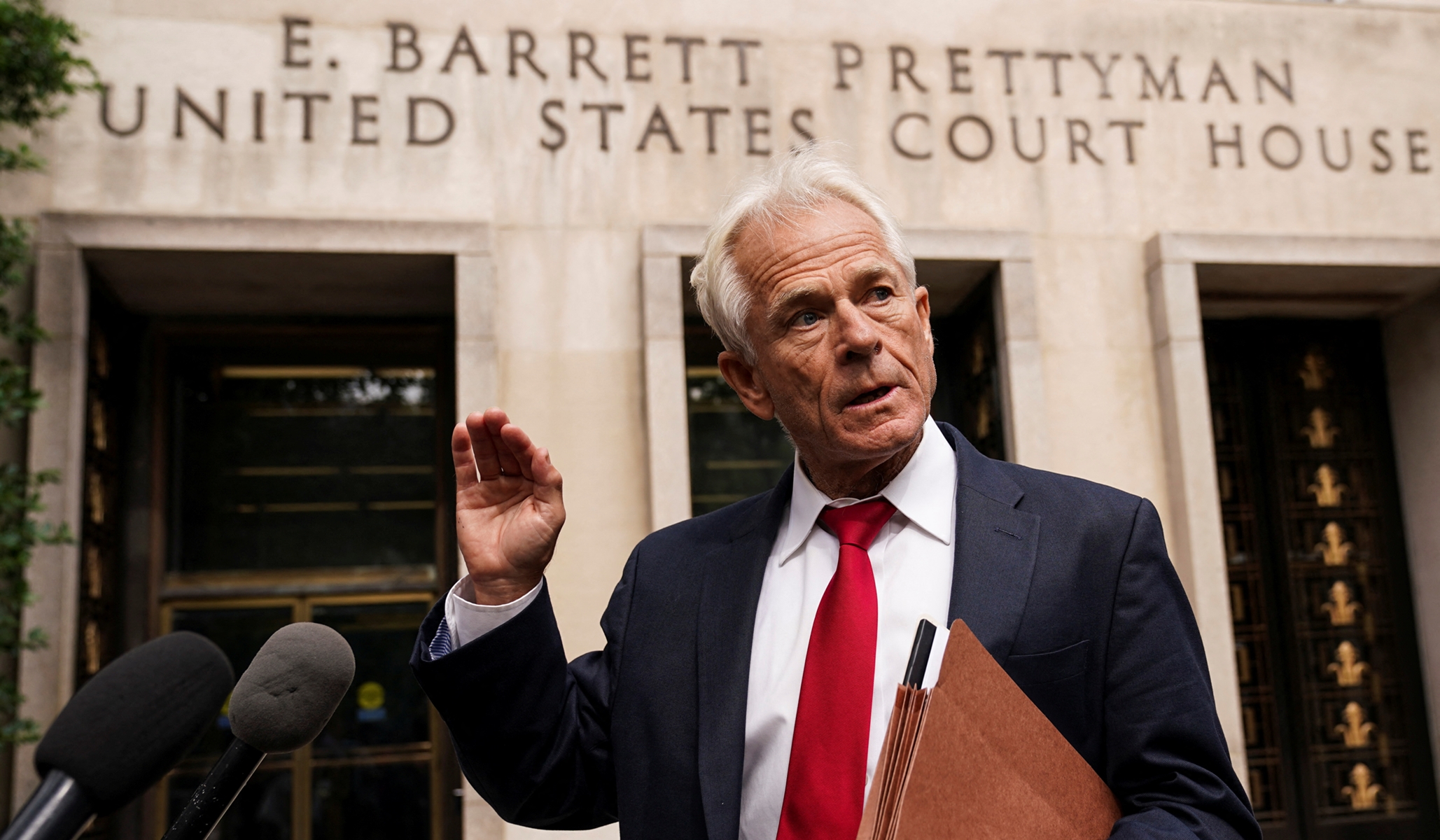 DOJ Plays Hardball on Peter Navarro Arrest
