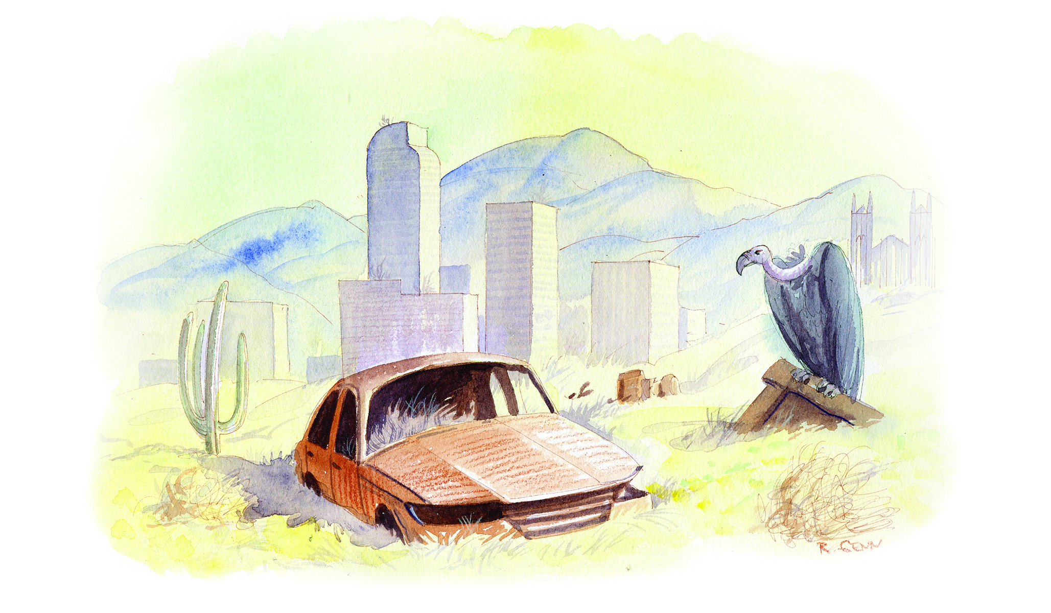 Running Dry in the American West