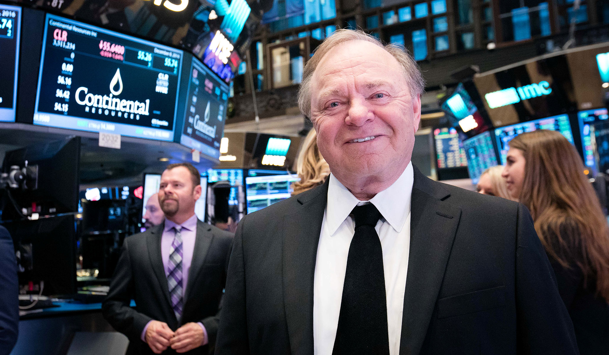 Harold Hamm, Energy, and the Public Markets - National Review & More  Finance News - Finance News