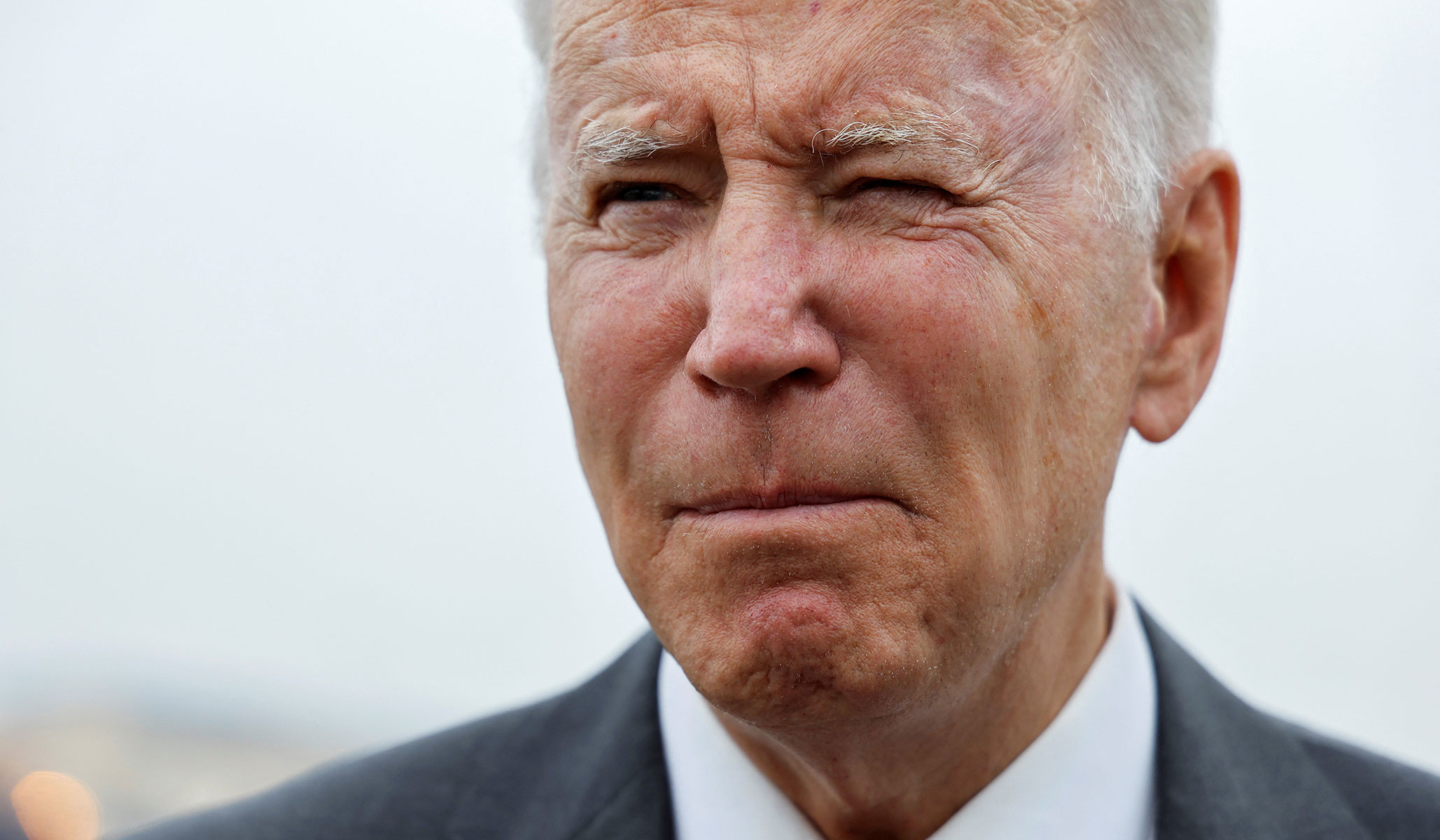 Biden Is an Old Man Overwhelmed by Events