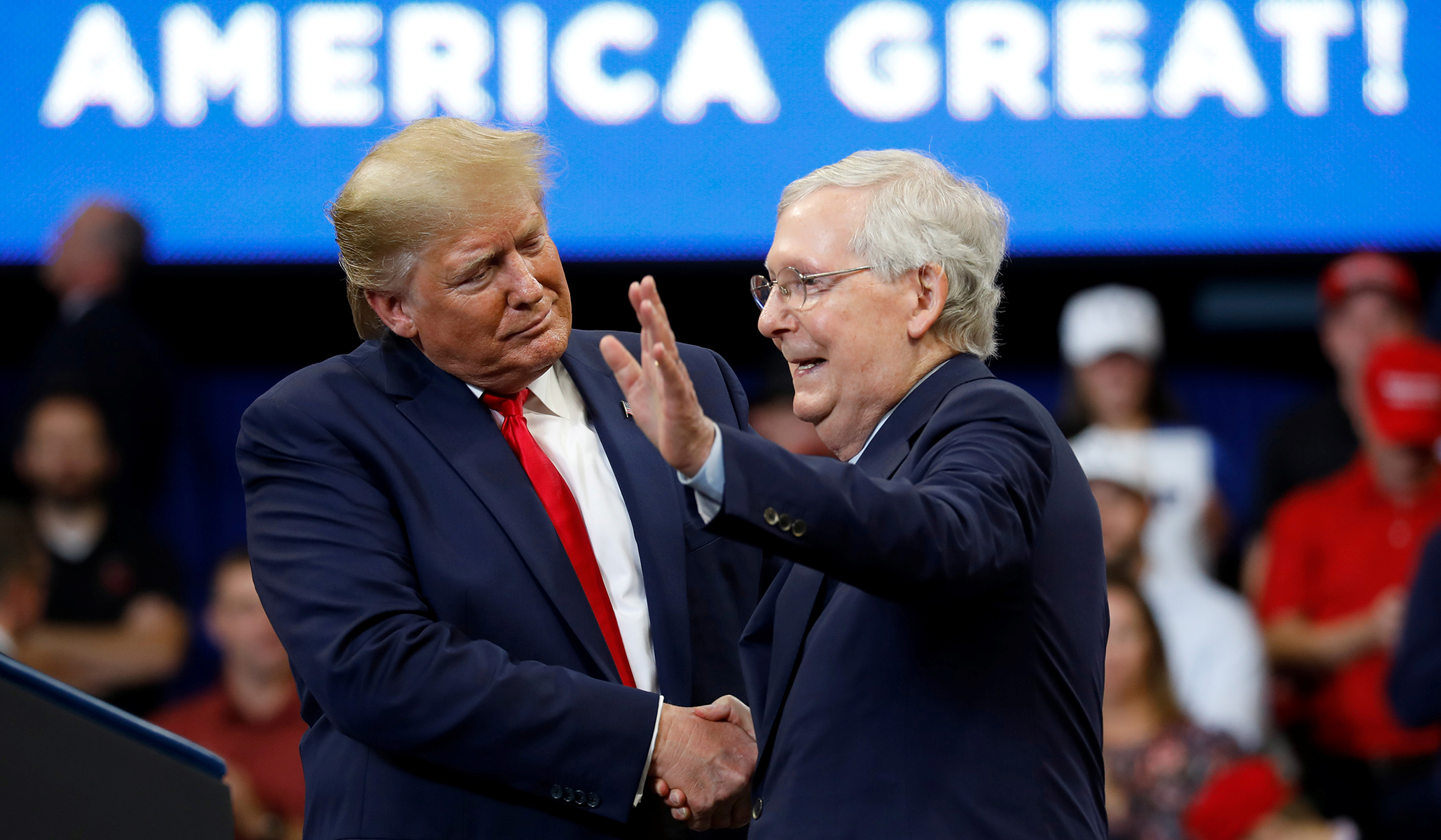 Thank You, Donald Trump. Thank You, Mitch McConnell
