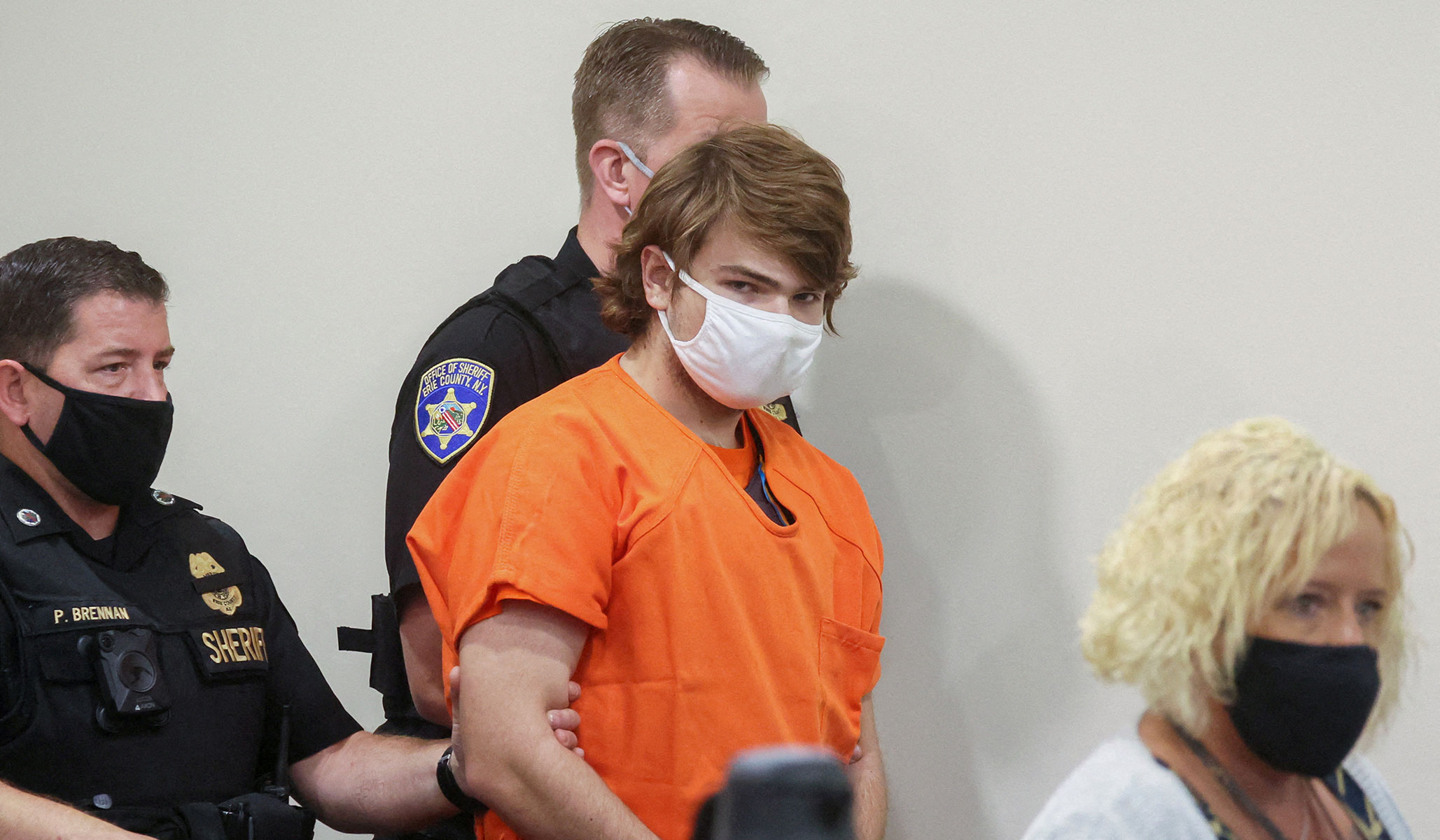 Suspect in Buffalo Shooting Indicted on Terrorism, Murder Charges