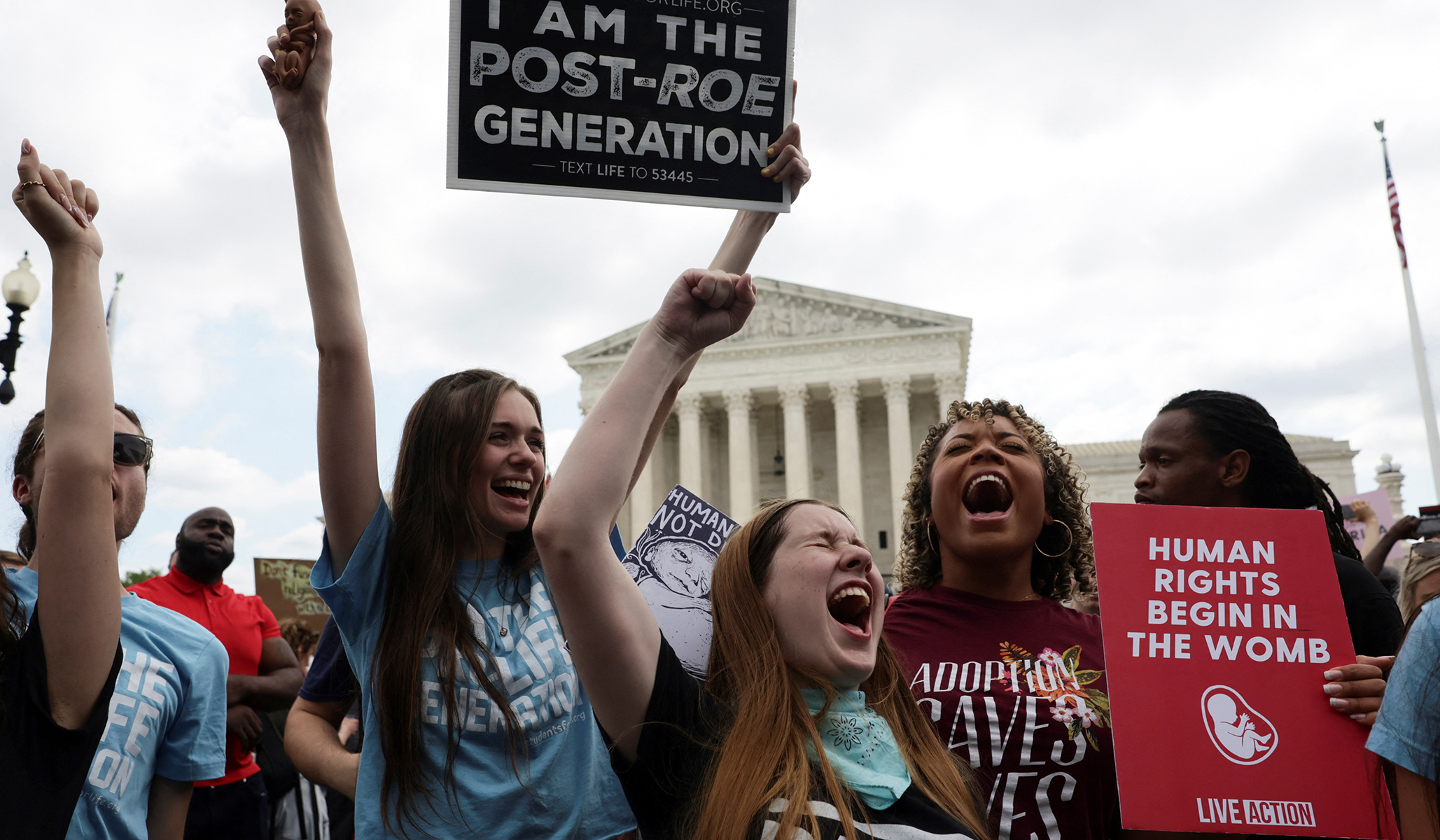 Supreme Court Strikes Down Roe V. Wade In Historic Victory For ProLife