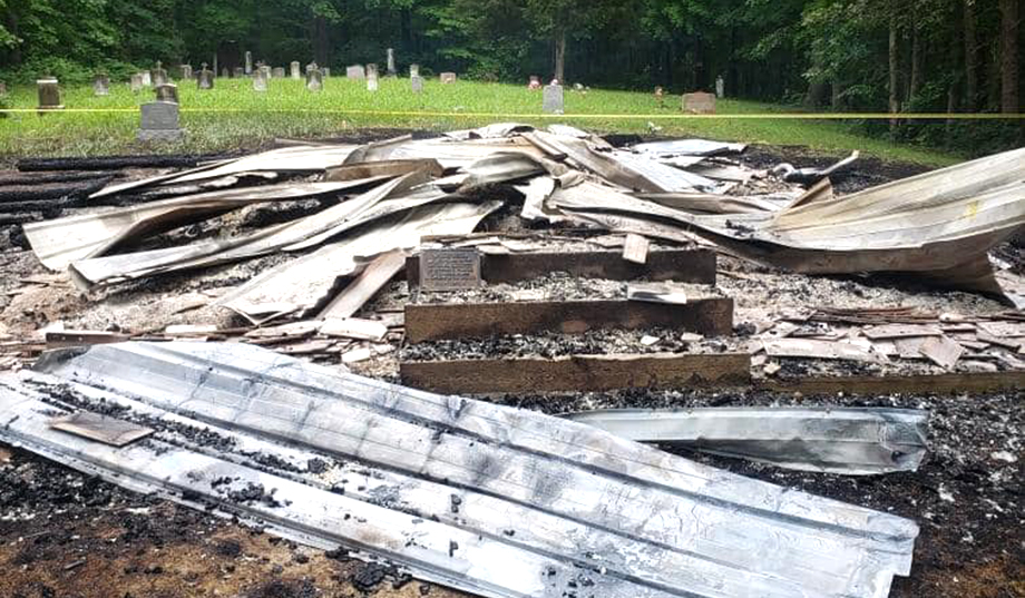 Police Investigate Fire at Historic West Virginia Church as Arson Police Investigate Fire at Historic West Virginia Church as Arson