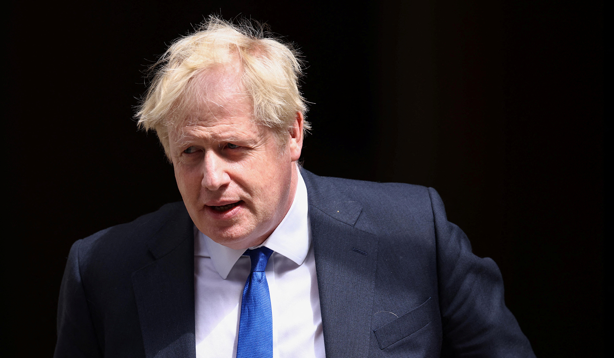 Boris Johnson Resigns as Tory Leader amid Cabinet Defections, Scandals Boris Johnson Resigns as Tory Leader amid Cabinet Defections, Scandals