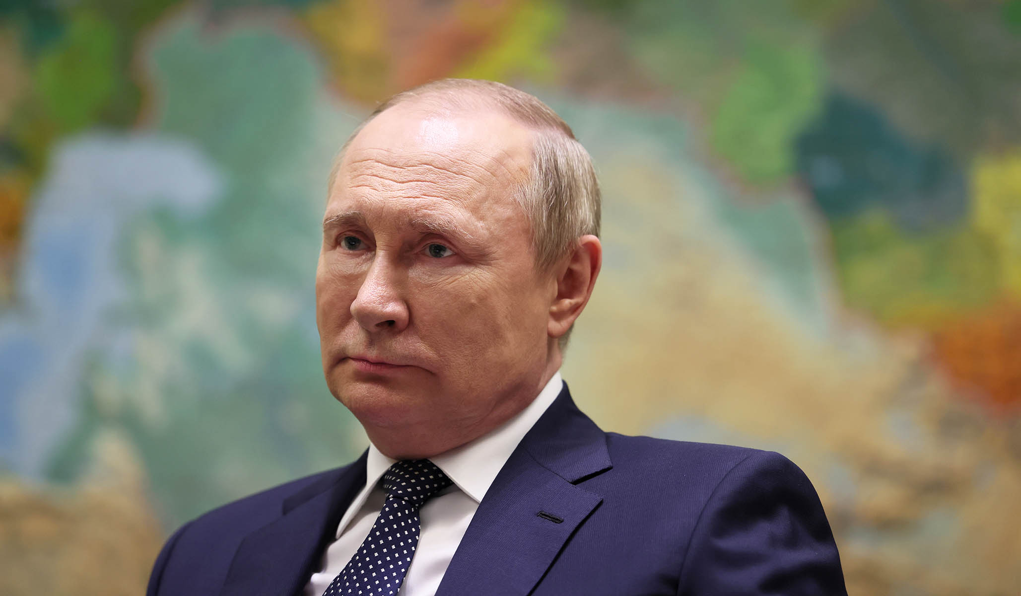 NextImg:The Corner: Putin’s Strange Leniency (So Far)