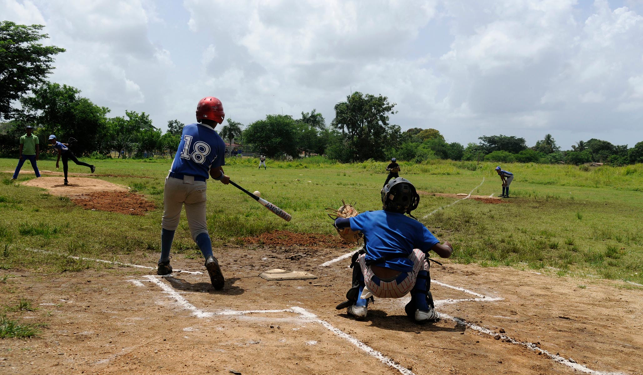 dominican republic baseball trip