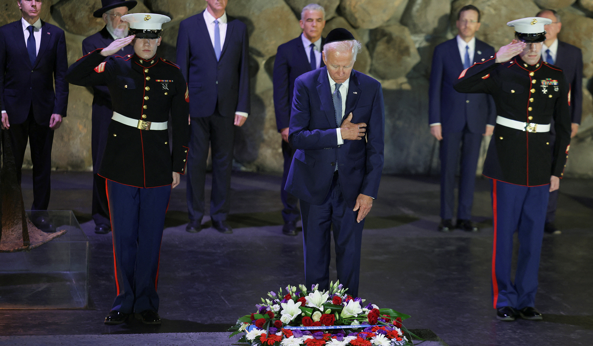 Joe Biden Doesn&rsquo;t Deserve Israel&rsquo;s Presidential Medal of Honor
