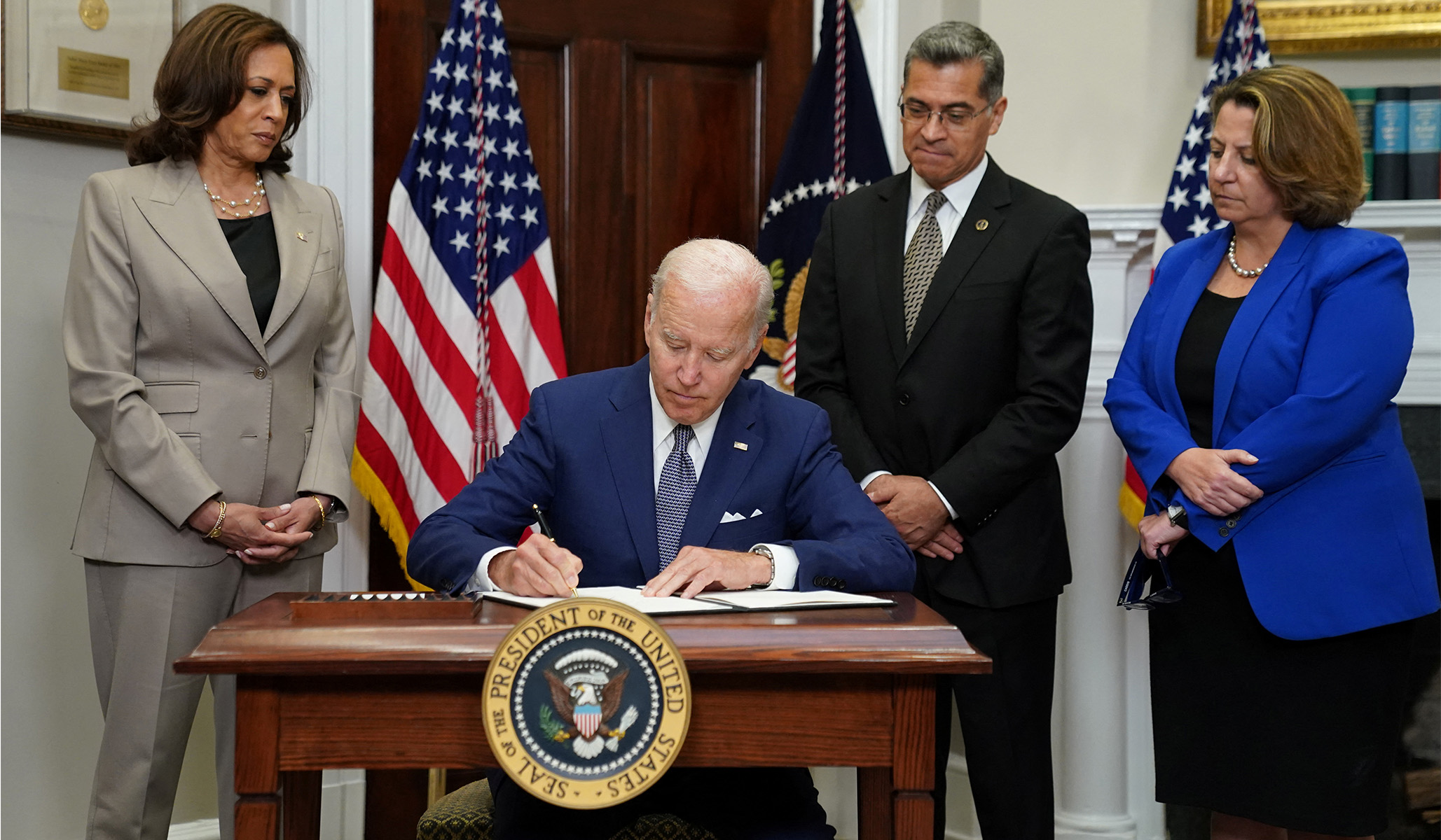Biden Signs Executive Order Aimed at Protecting Access to Abortion