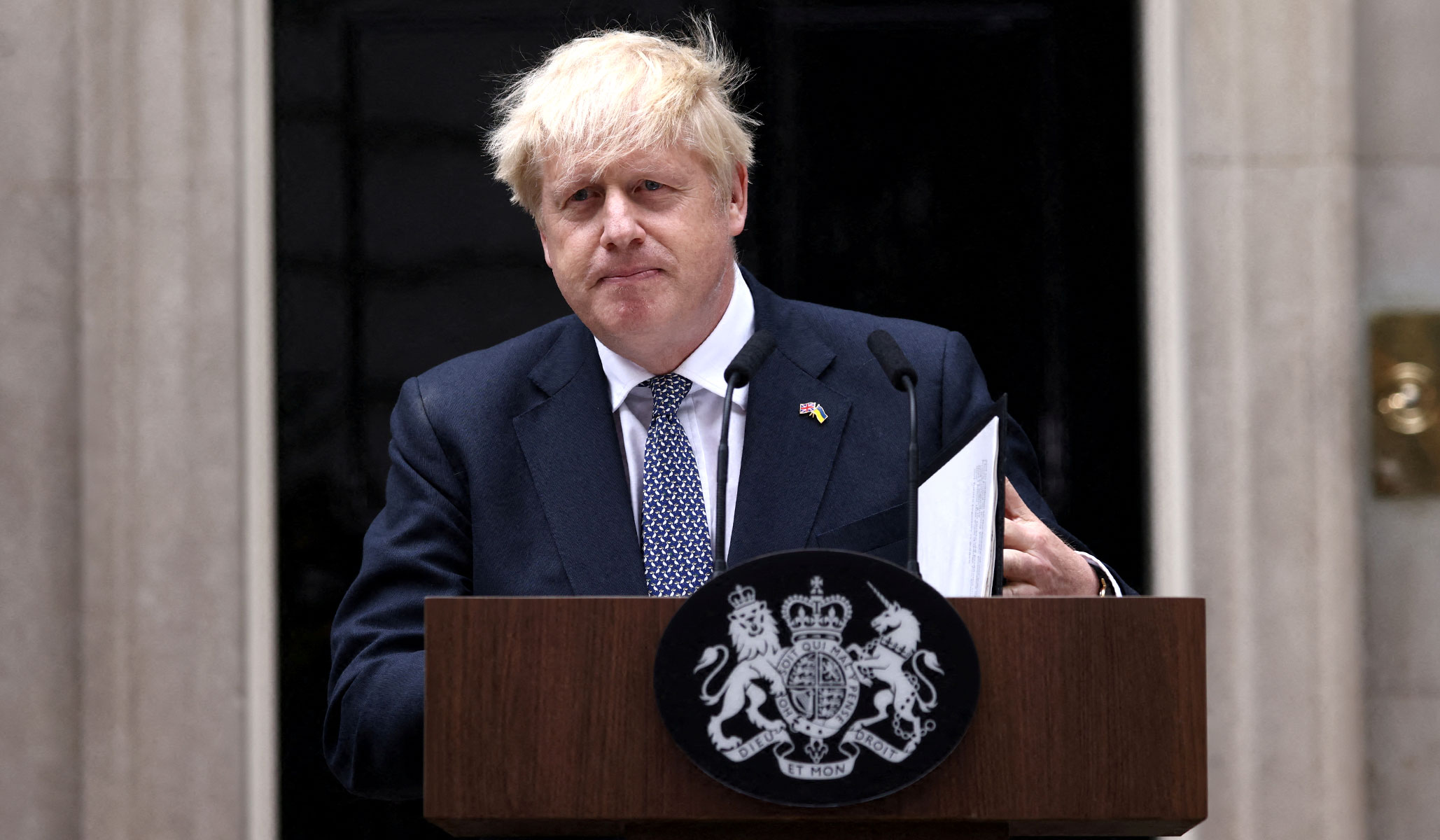 The Spiteful Ouster of Boris Johnson