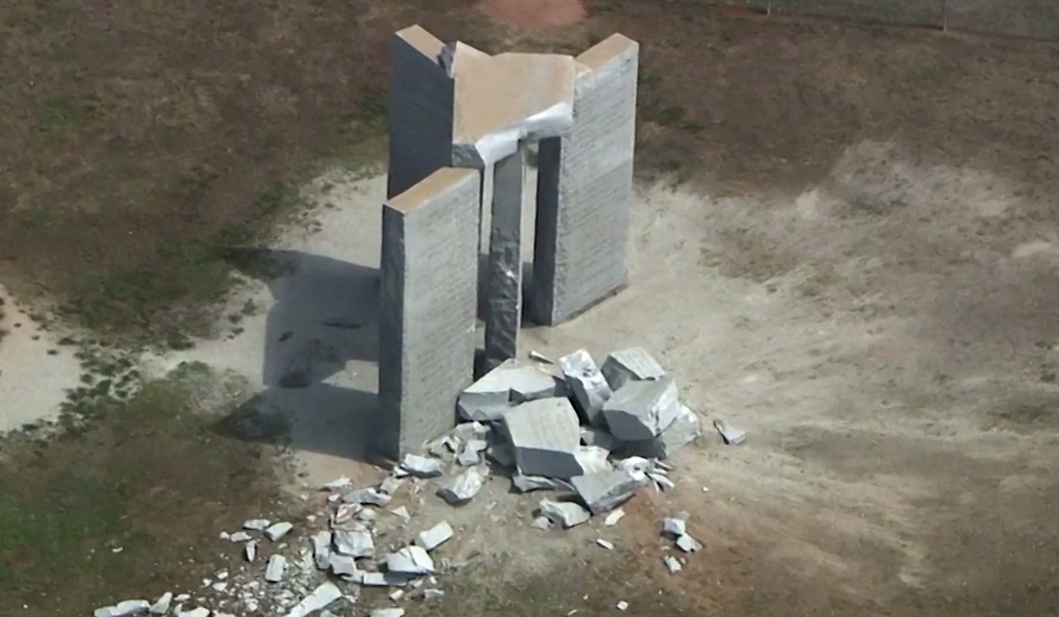 Georgia Authorities Have Yet to Identify Suspect in Guidestones Explosion