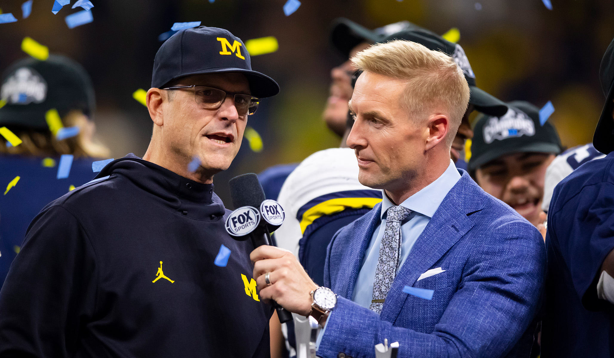 Michigan Coach Harbaugh: 'Let the Unborn Be Born' | National Review Michigan Coach Harbaugh: 'Let the Unborn Be Born' | National Review