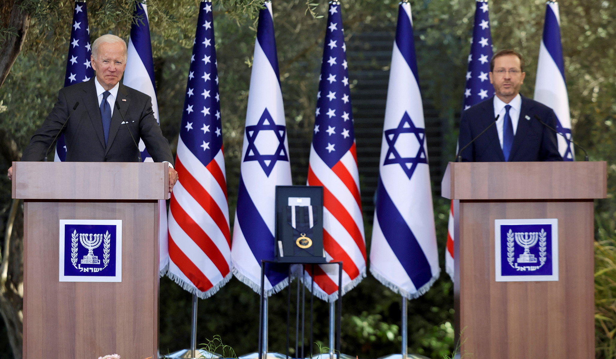 Why Biden&rsquo;s Jerusalem Declaration Matters