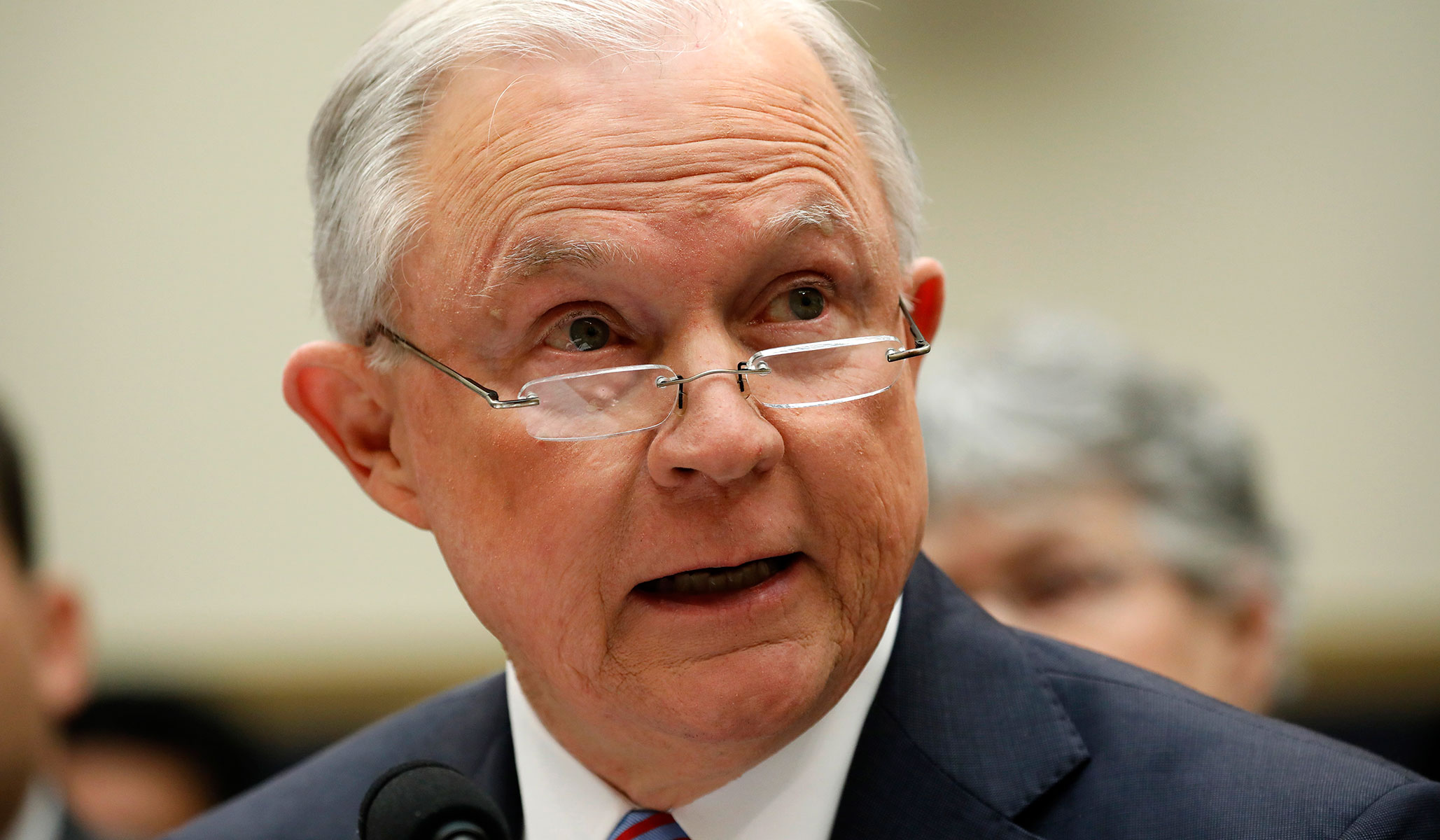 Exclusive: Jeff Sessions Calls On Prosecutors to Crack Down on Gun Crimes Exclusive: Jeff Sessions Calls On Prosecutors to Crack Down on Gun Crimes