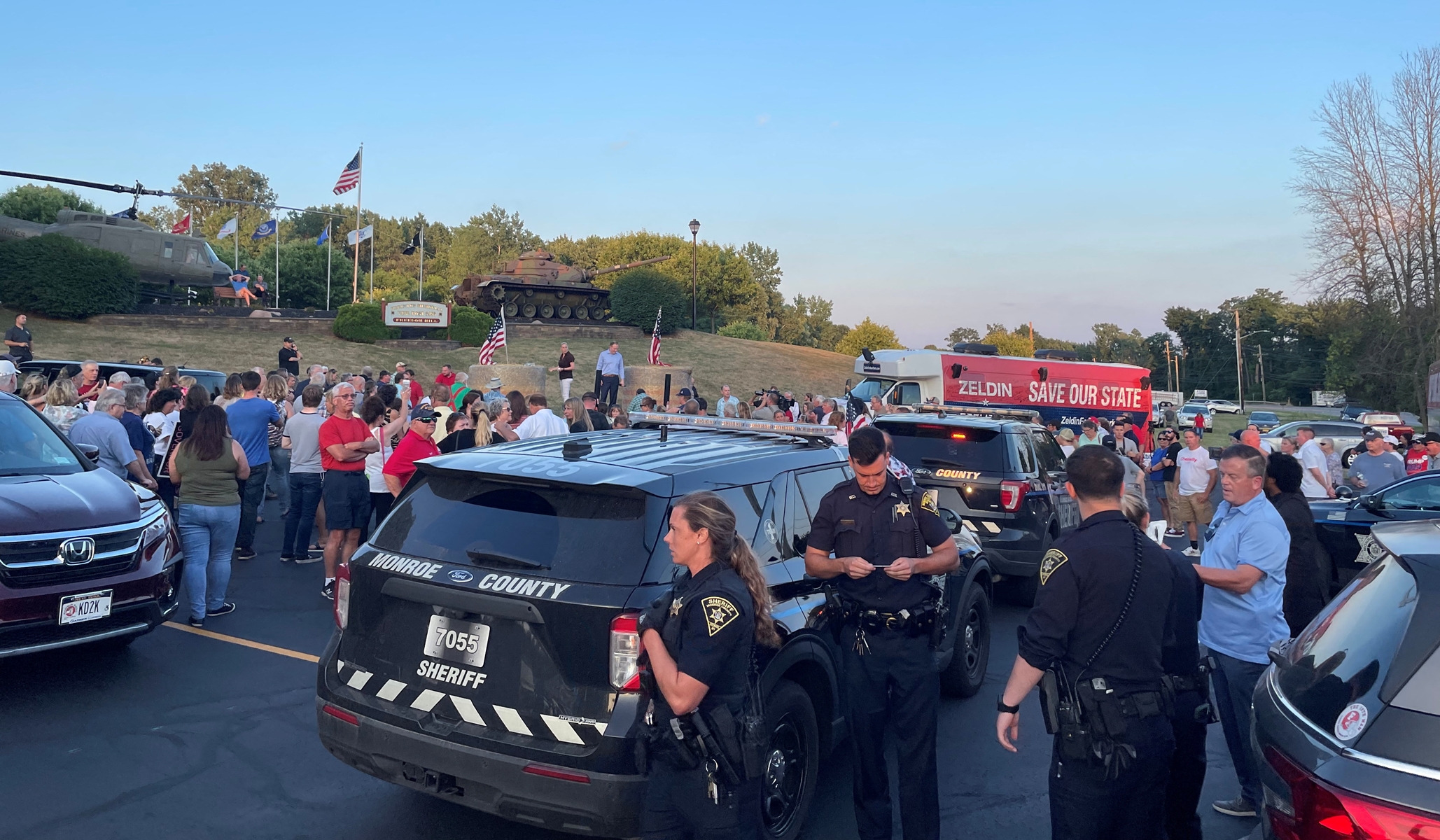 Lee Zeldin’s Alleged Attacker Arrested and Detained on Federal Assault Charges Lee Zeldin’s Alleged Attacker Arrested and Detained on Federal Assault Charges