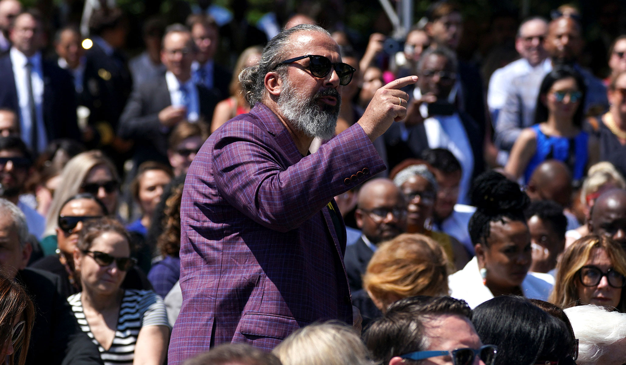 White House Says Biden Agrees with Parkland Dad Who Interrupted Gun Speech White House Says Biden Agrees with Parkland Dad Who Interrupted Gun Speech