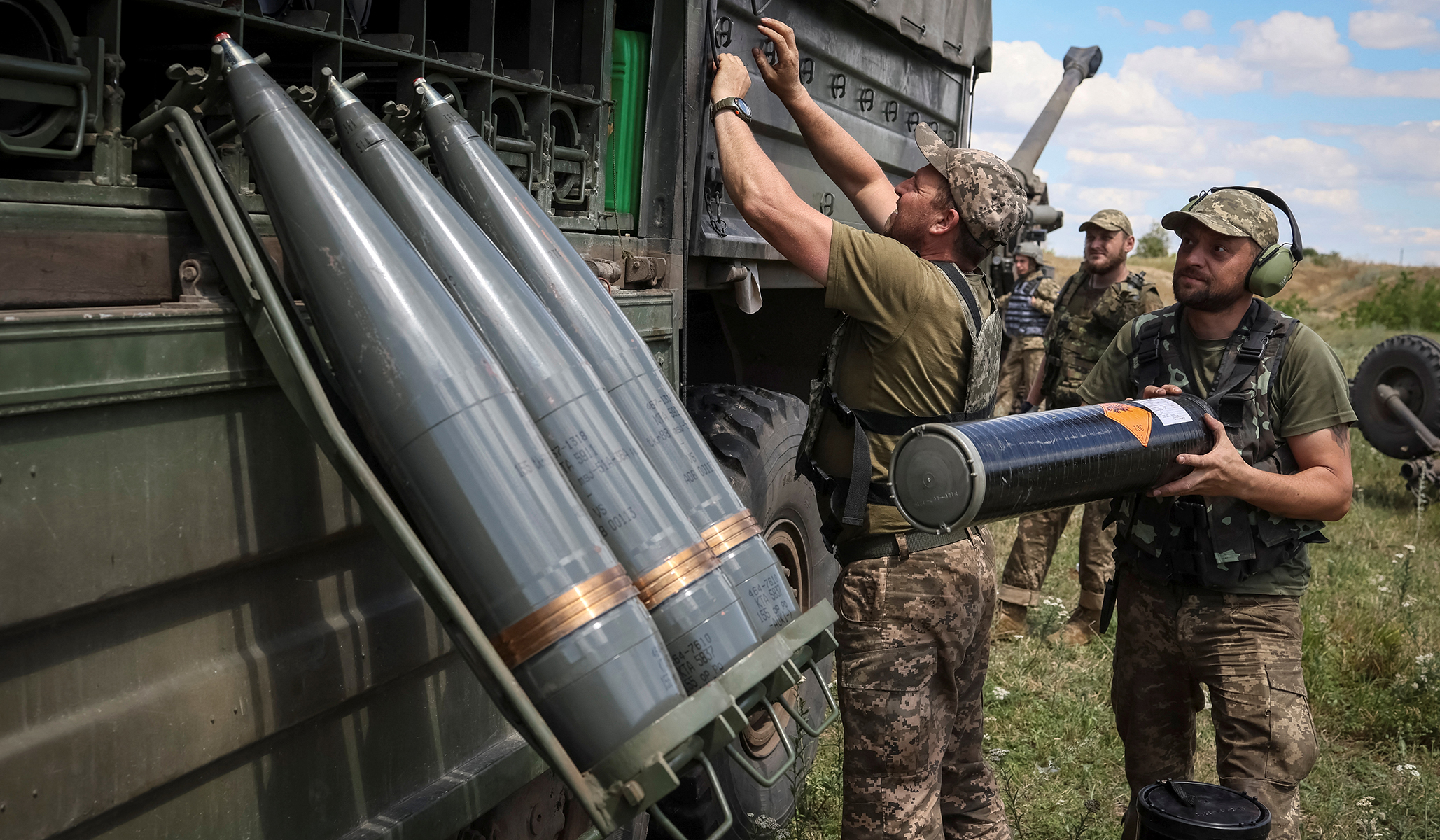 Russia Ukraine War Howitzers National Review Russia Ukraine War Howitzers National Review