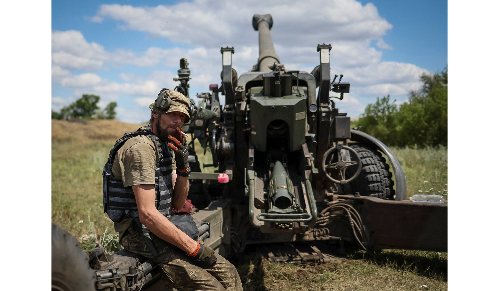 Russia Ukraine War Howitzers National Review Russia Ukraine War Howitzers National Review