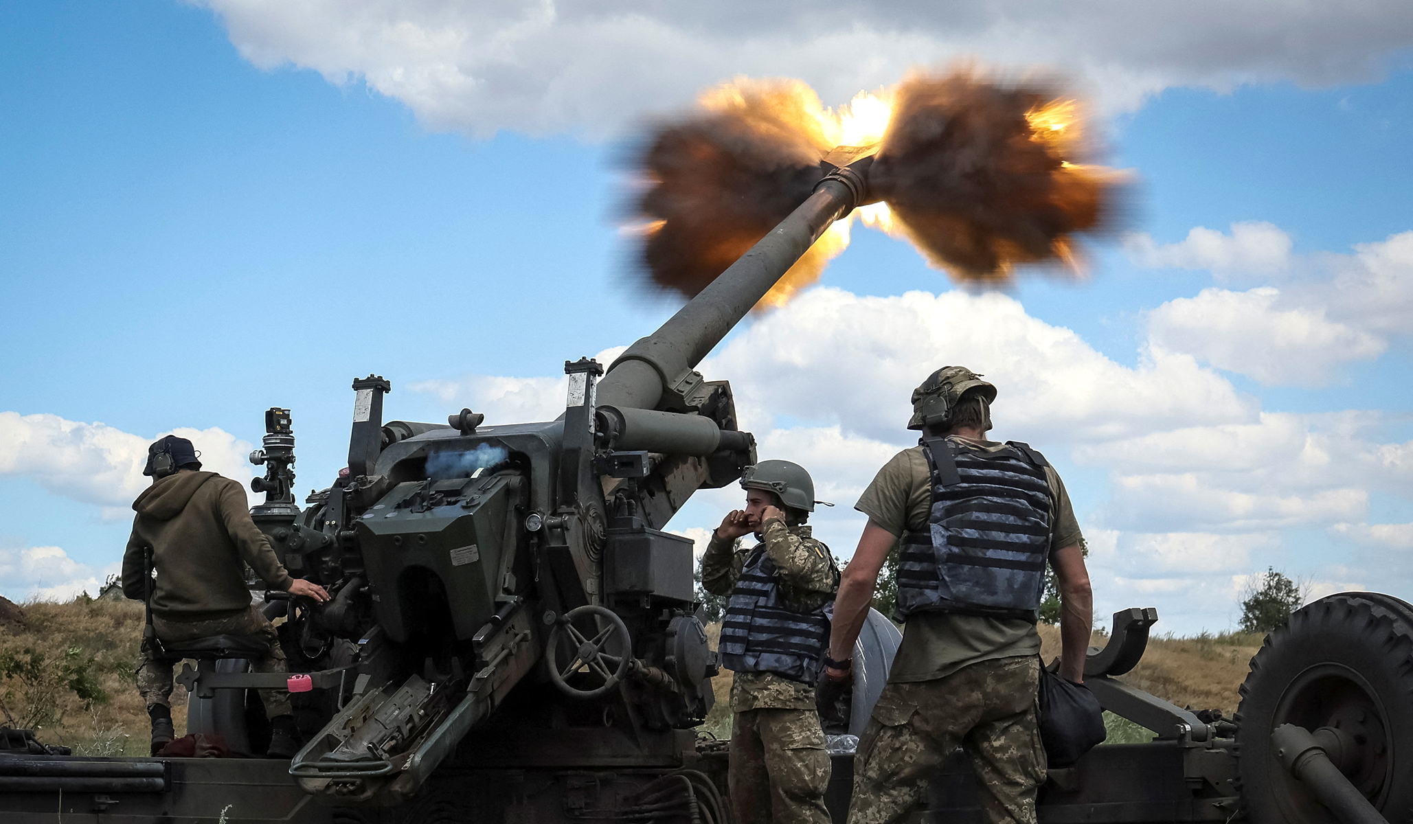Russia Ukraine War Howitzers National Review Russia Ukraine War Howitzers National Review