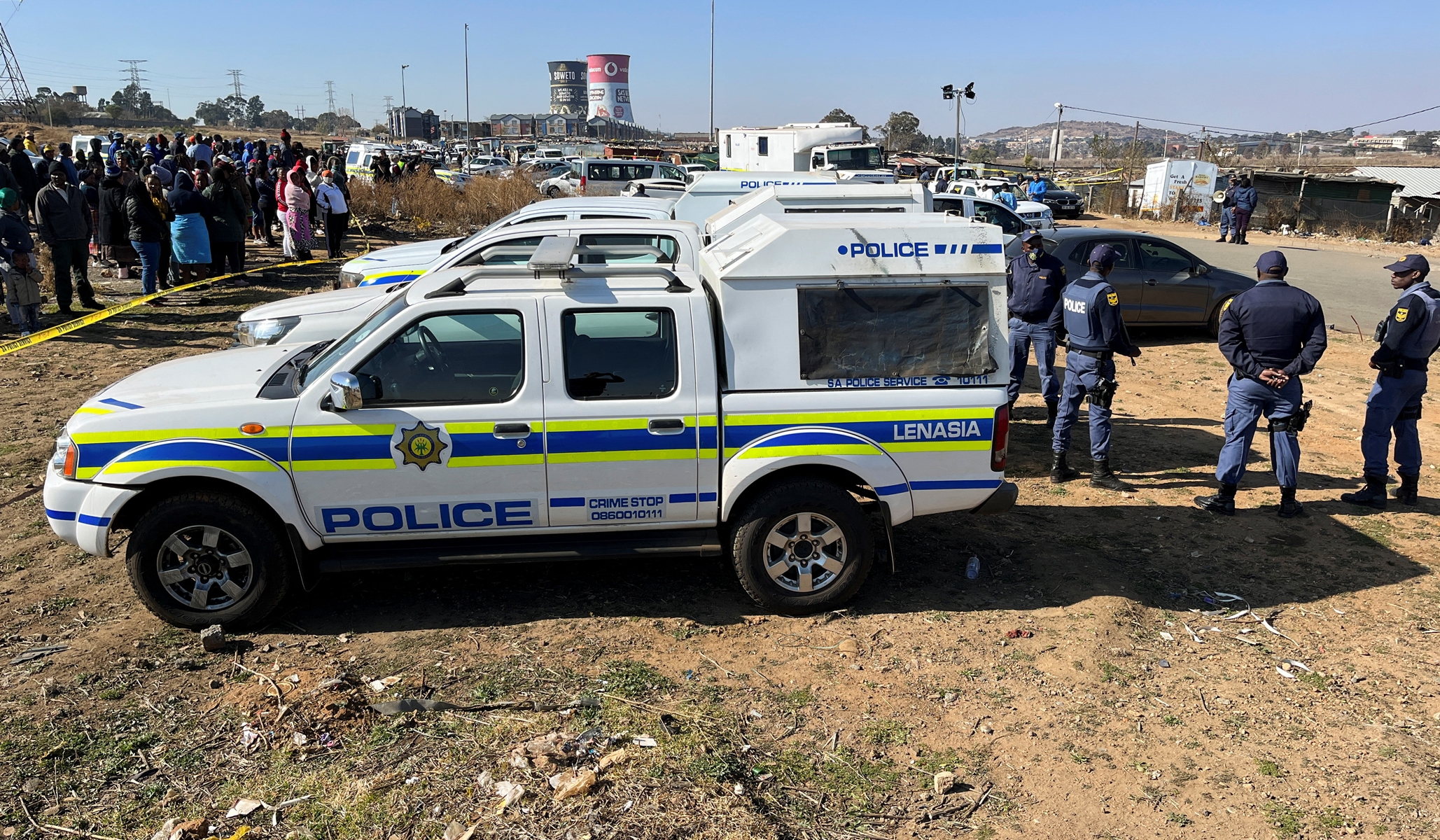 At Least 15 Killed in South Africa Mass Shooting At Least 15 Killed in South Africa Mass Shooting