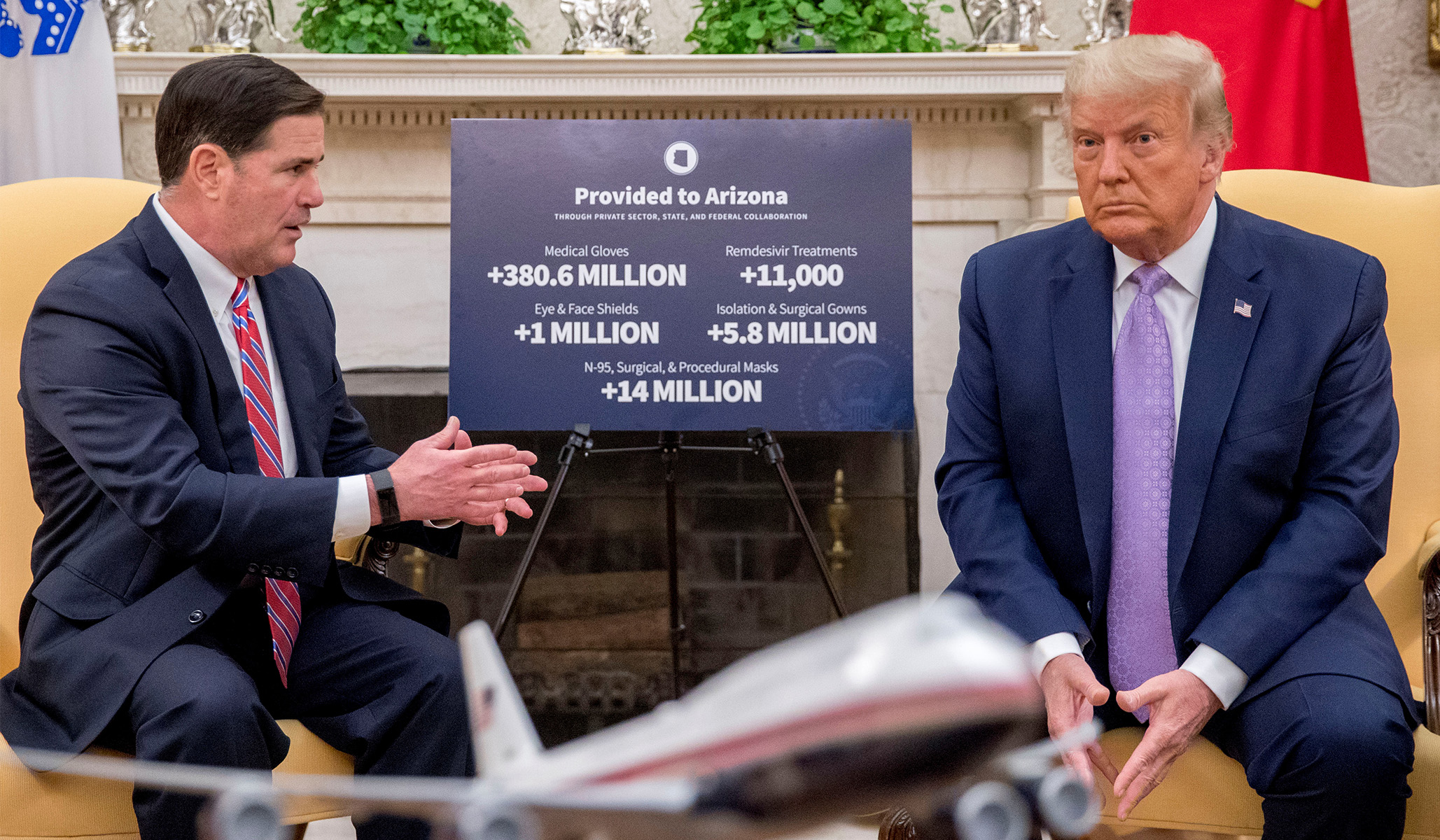 Arizona Governor Doug Ducey Picks Favorite in GOP Primary, Setting Up Showdown with Trump Endorsee