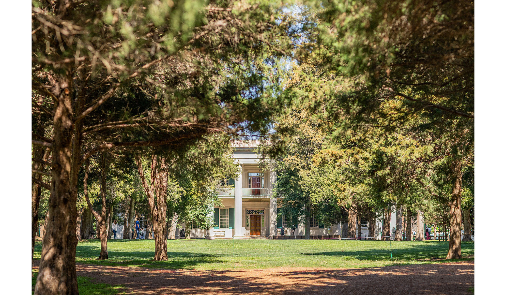 The Hermitage, Andrew Jackson’s Home, Teaches History and Citizenship The Hermitage, Andrew Jackson’s Home, Teaches History and Citizenship