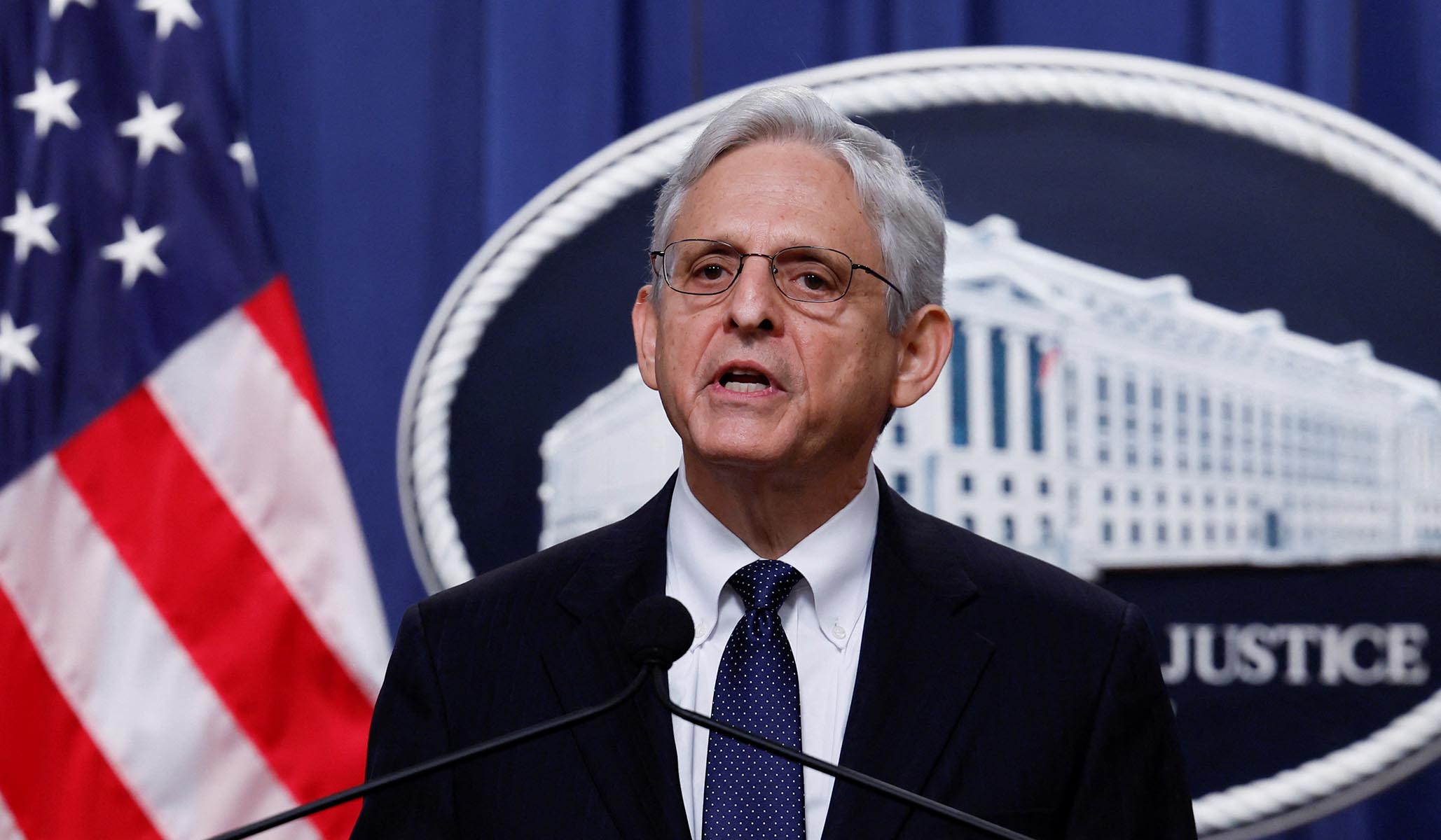 NextImg:‘We Have a Very Long Memory’: Garland Promises to Hold Russian War Criminals Accountable