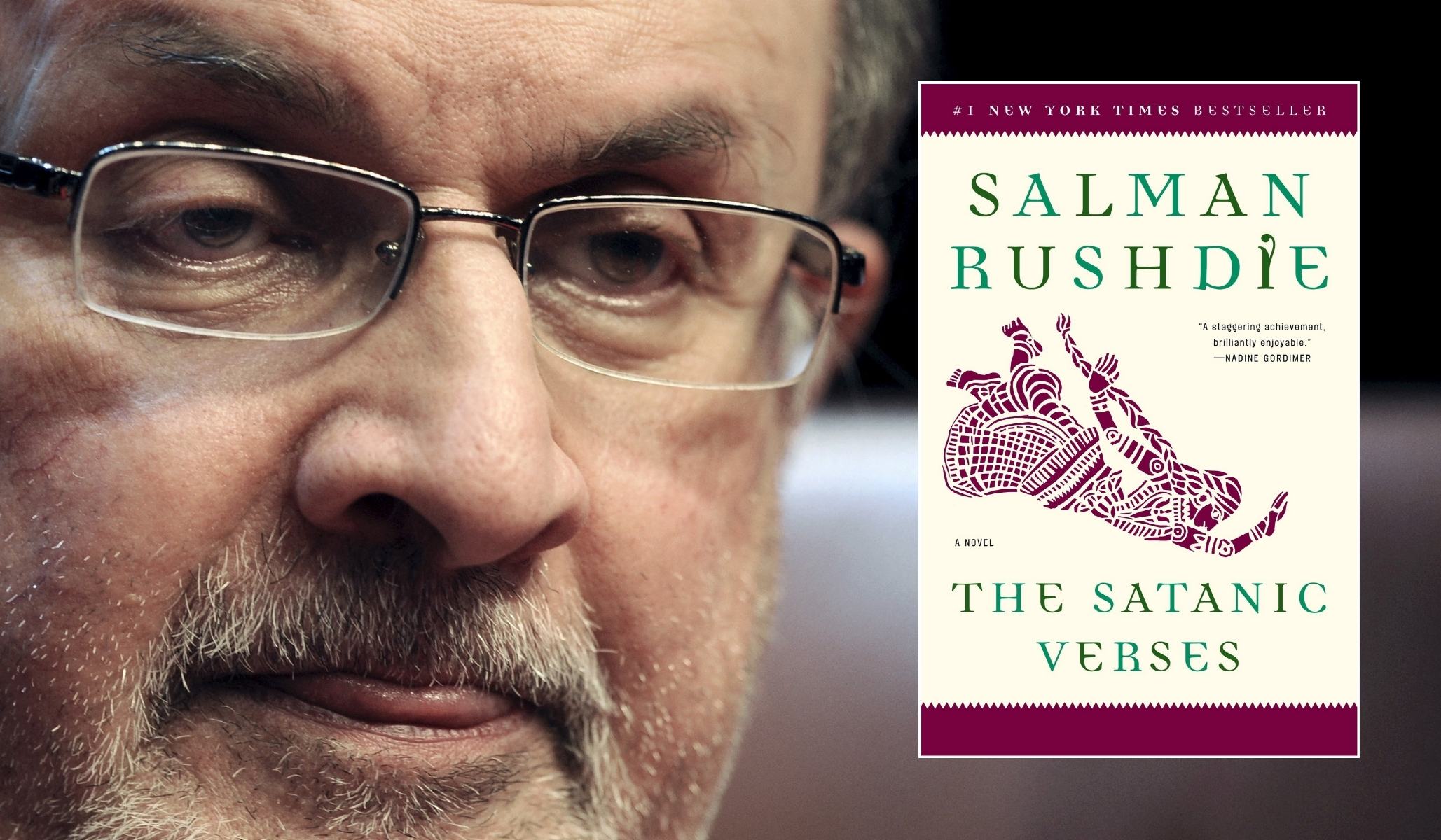 salman rushdie books name