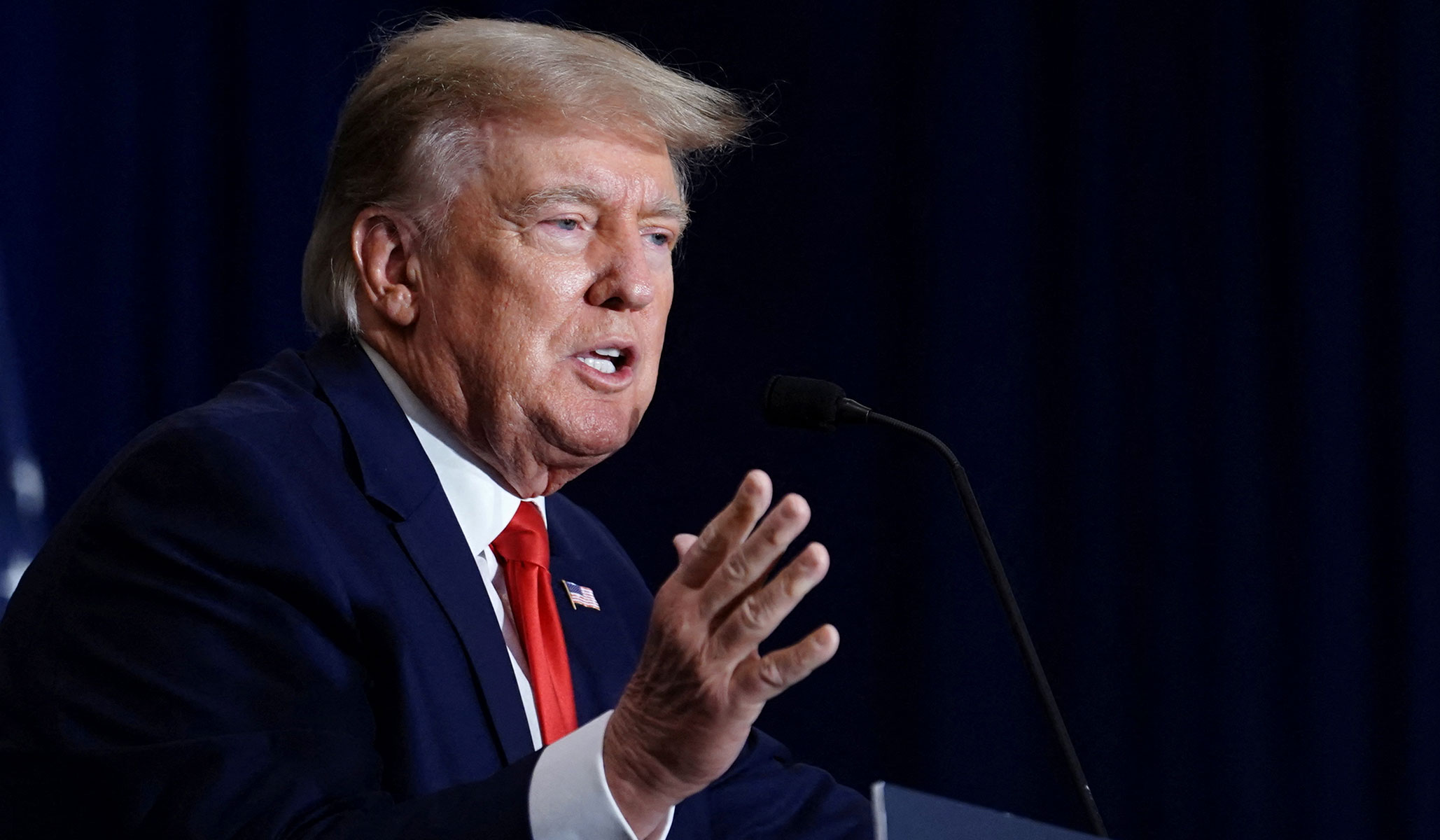NextImg:Trump Flirts with Boycotting Republican Primary Debates