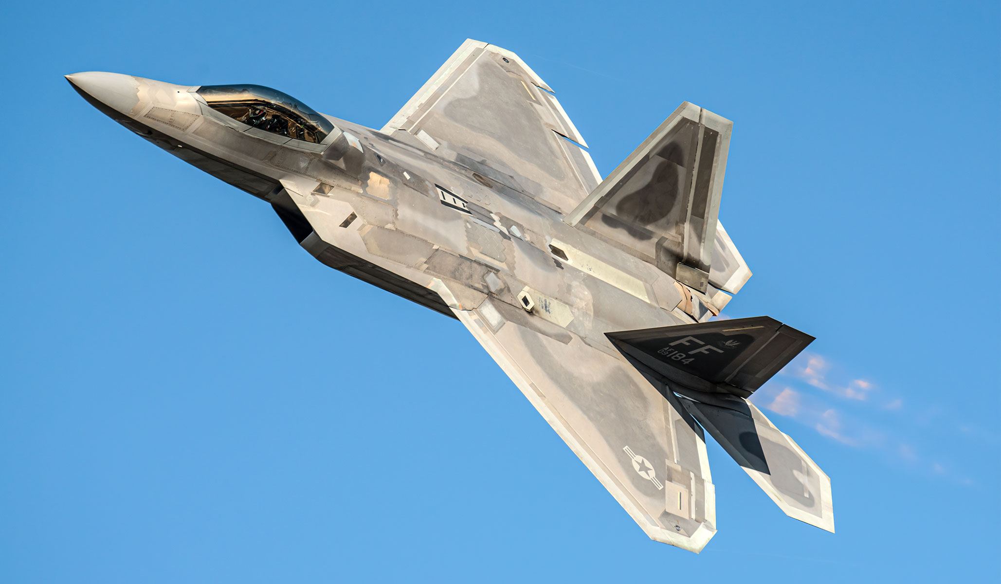 U S Air Force F 22 Raptor National Review U S Air Force F 22 Raptor National Review