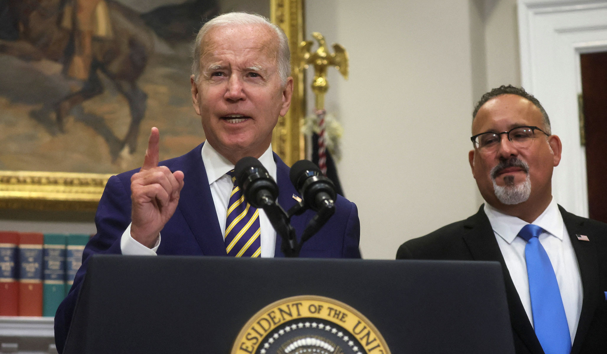 NextImg:House Votes to Repeal Biden’s Student-Loan Forgiveness Program