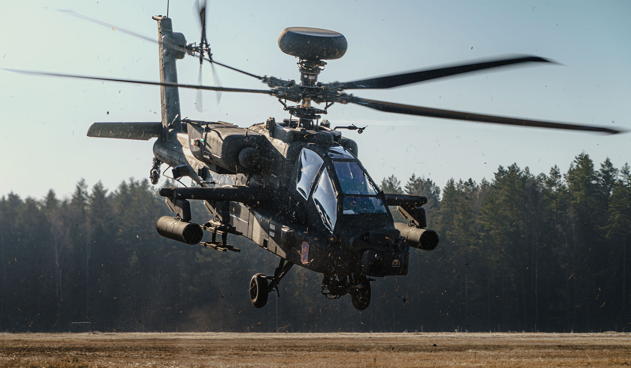 U S Army Ah 64 Apache Attack Helicopters National Review U S Army Ah 64 Apache Attack Helicopters National Review
