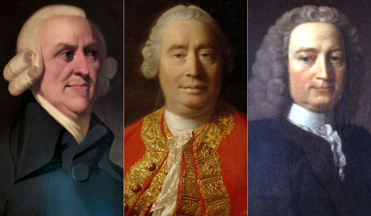 Economics & Morality Scottish Enlightenment Thinkers Showed Connection