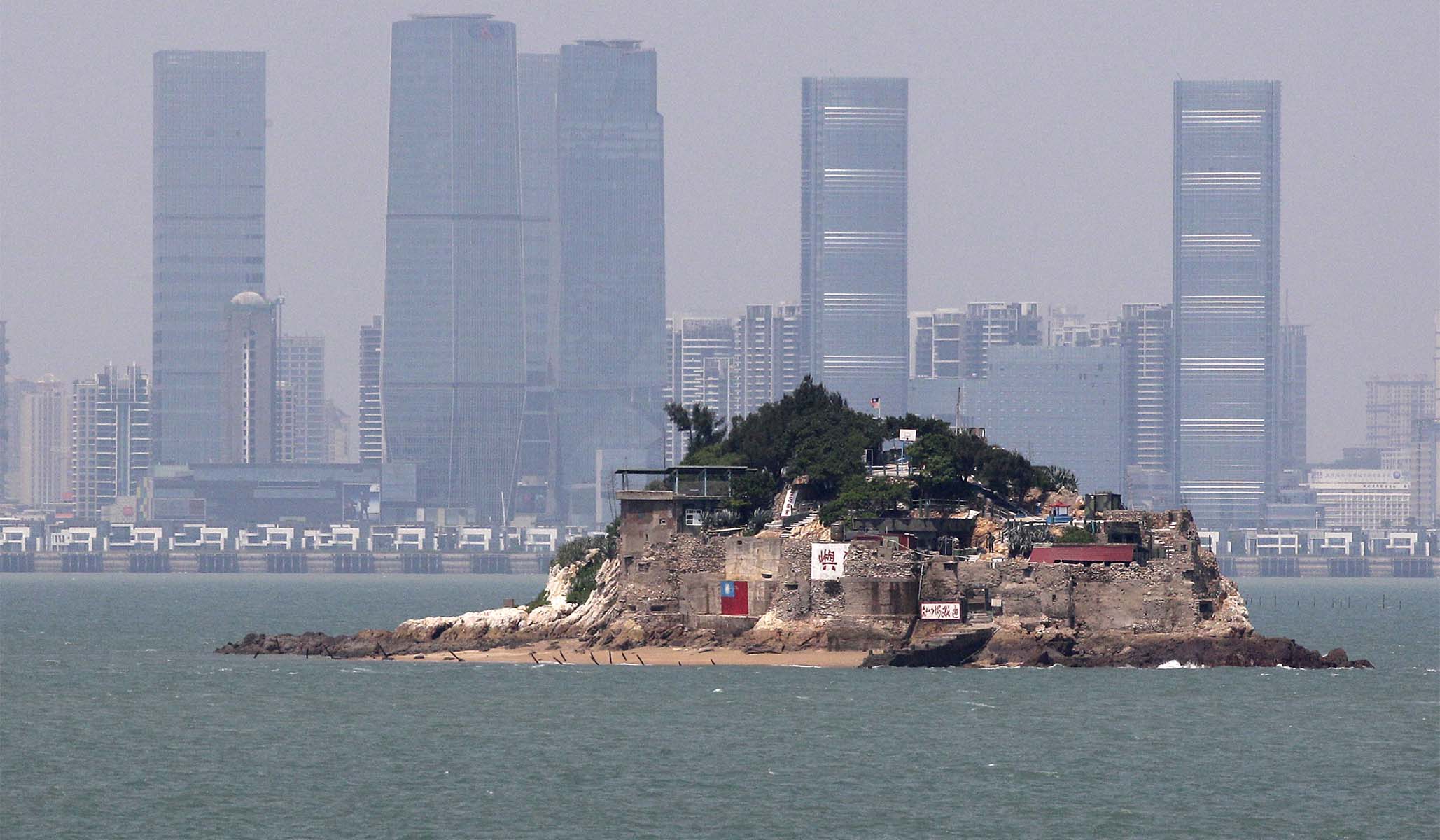 Taiwan Shoots Down Chinese Drone in Its Airspace