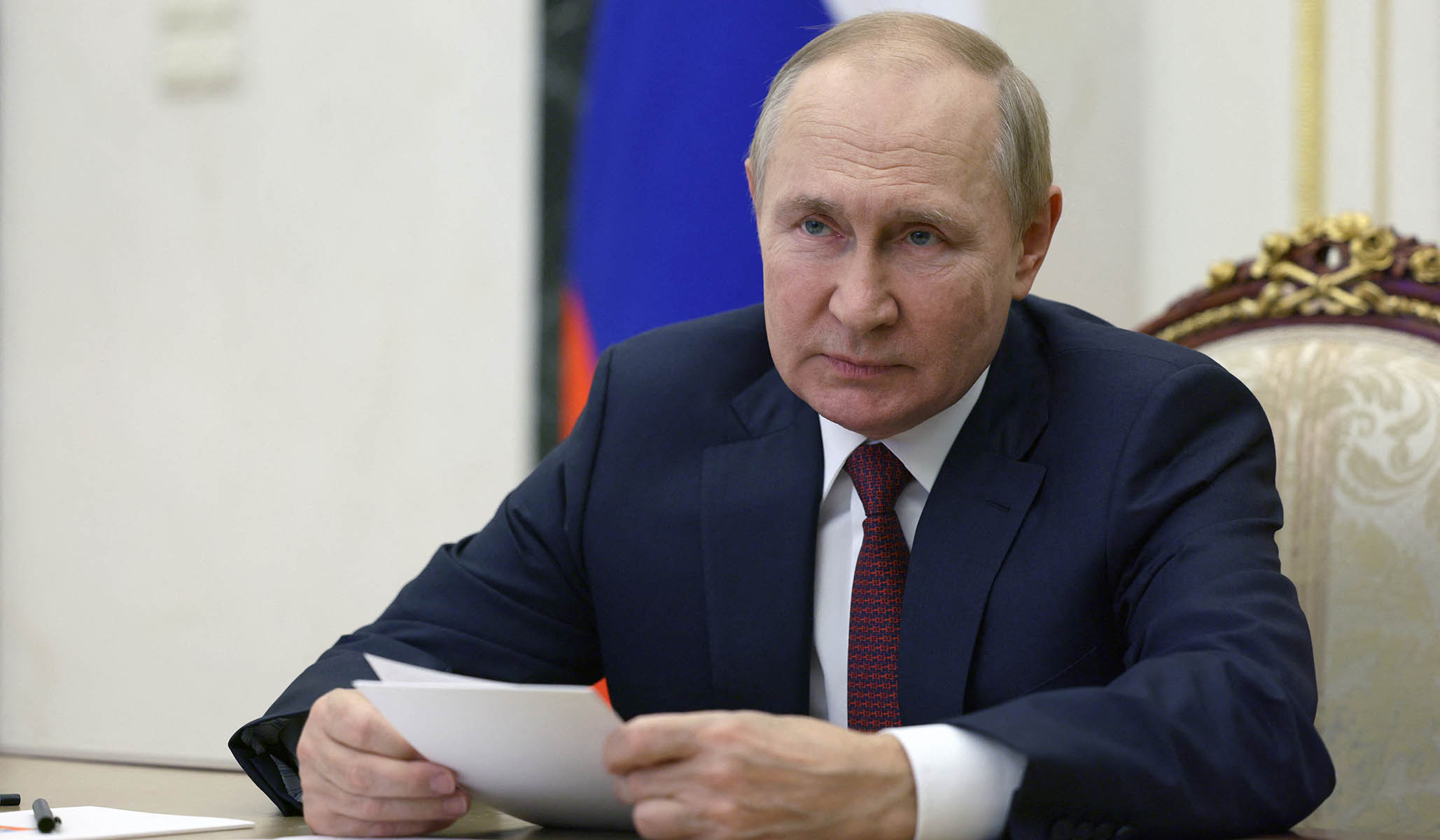 NextImg:The Corner: Sounds Like Vladimir Putin Is Looking for More Bargaining Chips